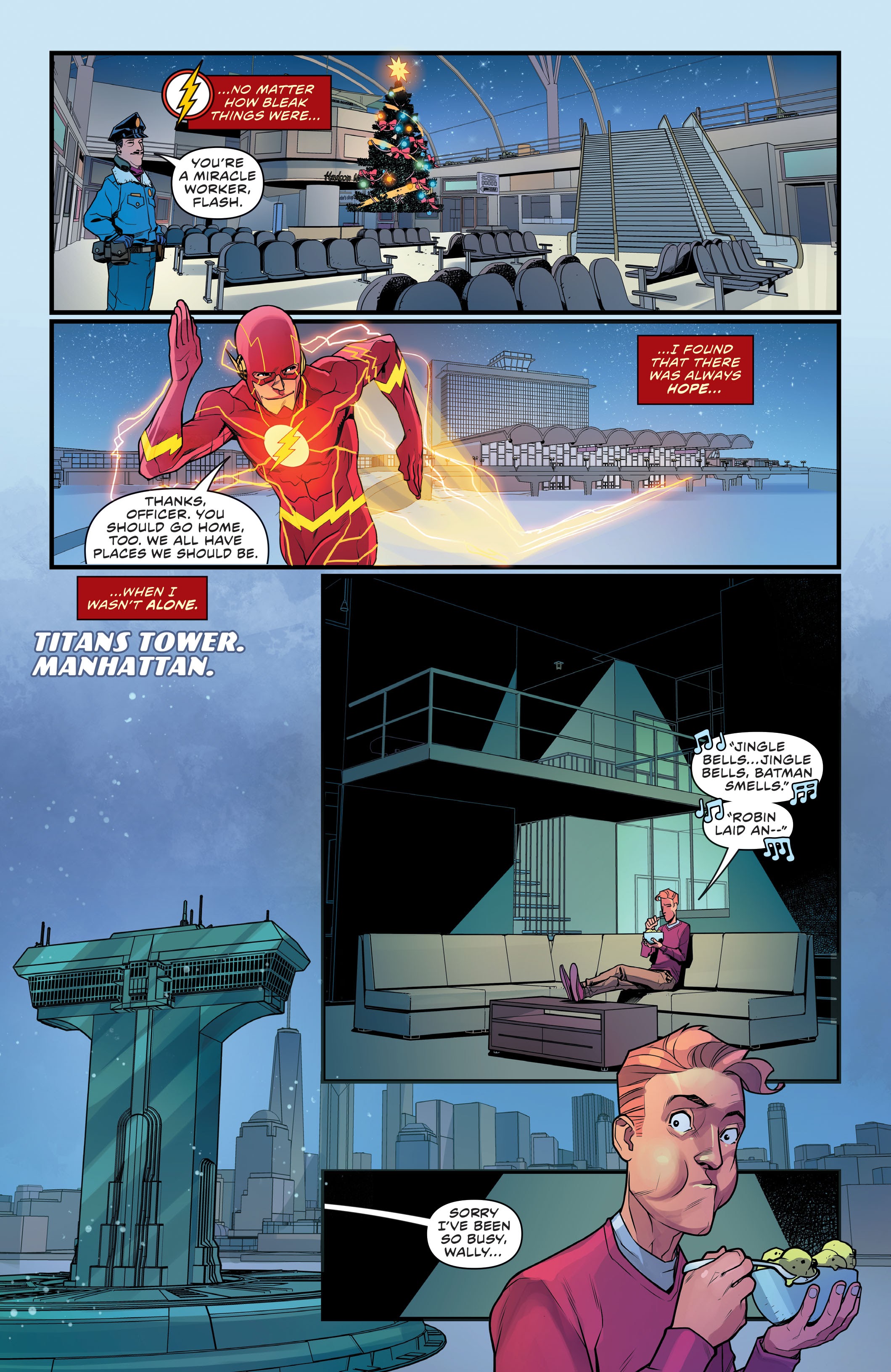 Read online The Flash: 80 Years of the Fastest Man Alive comic -  Issue # TPB (Part 4) - 50