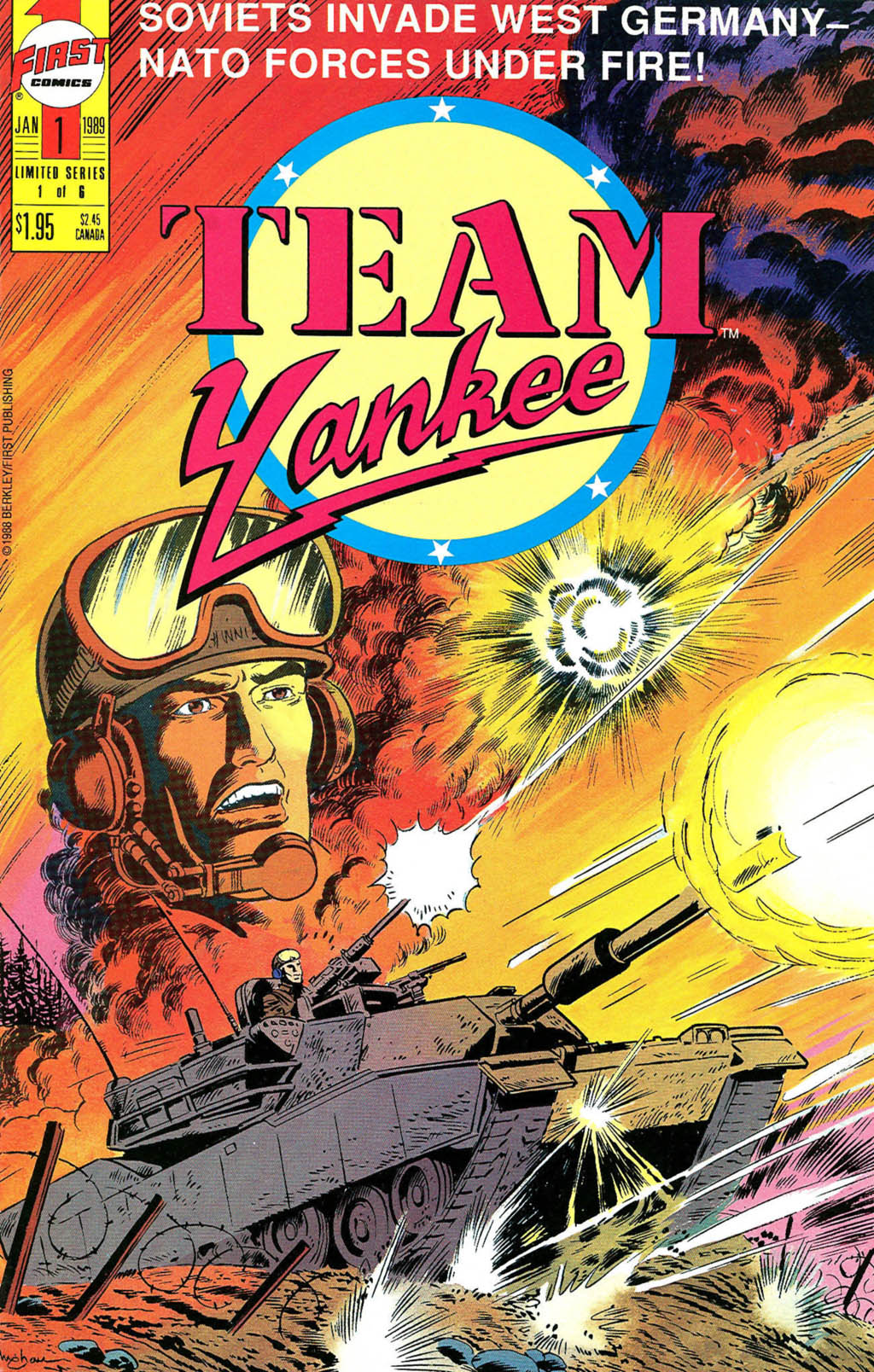 Read online Team Yankee comic -  Issue #1 - 1