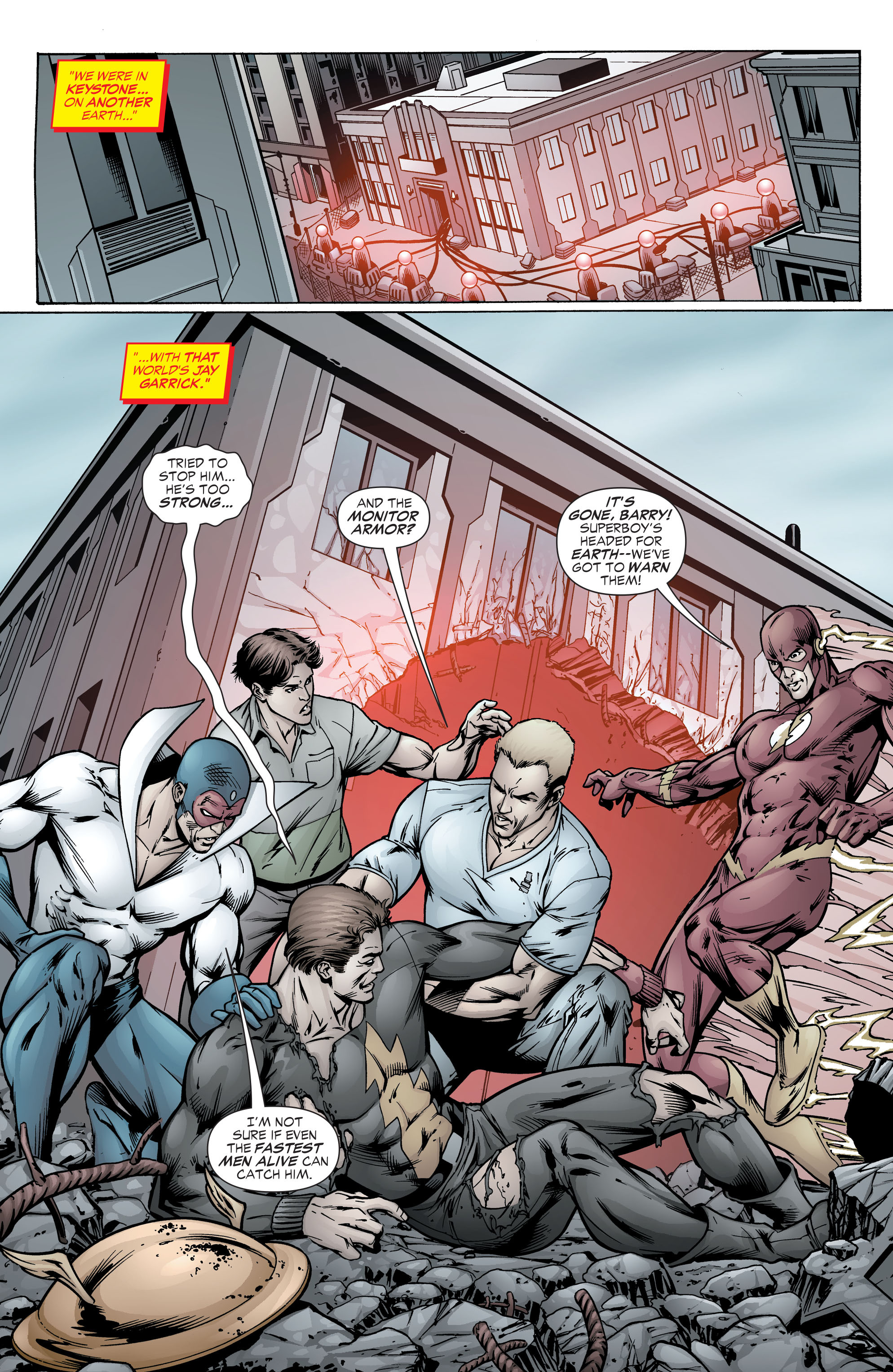Read online Flash: The Fastest Man Alive comic -  Issue #6 - 21