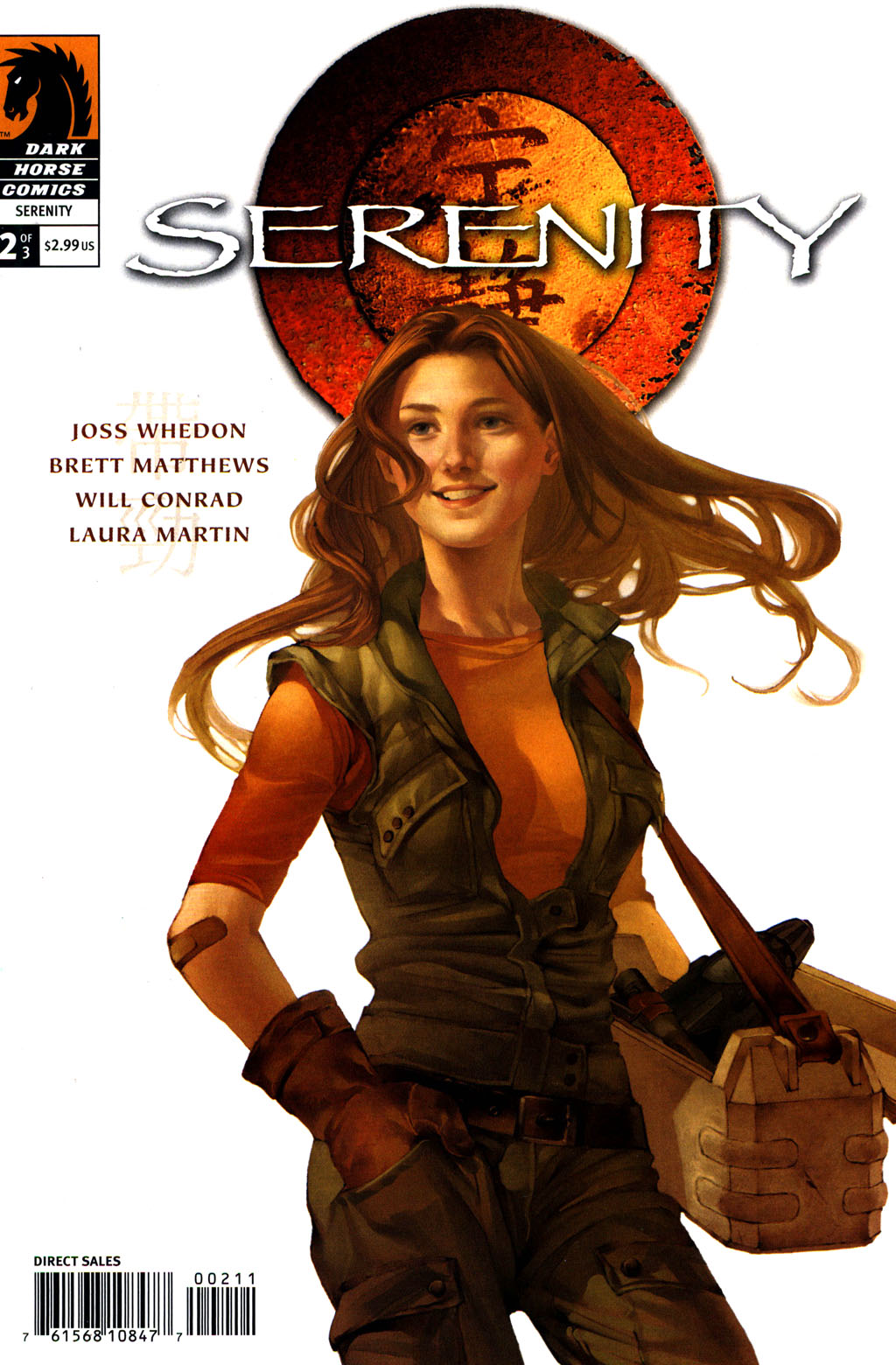 Read online Serenity comic -  Issue #2 - 1