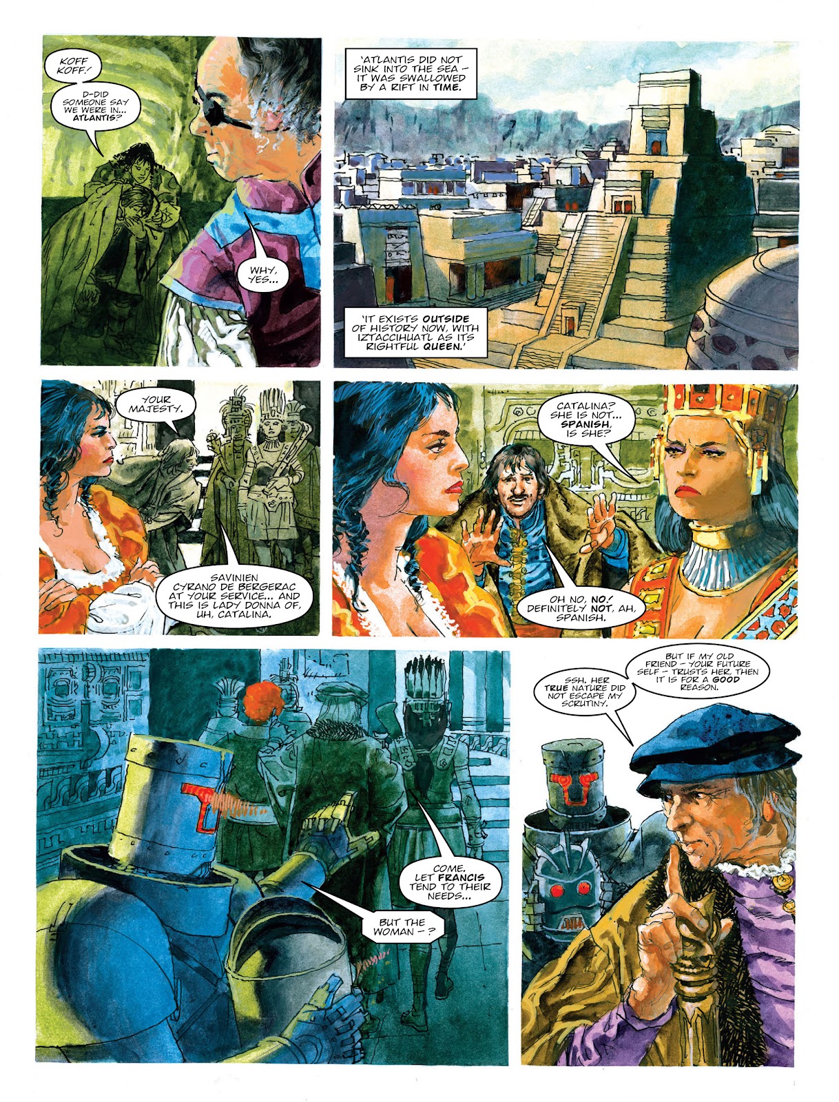 2000 AD issue 2015 - Page 23