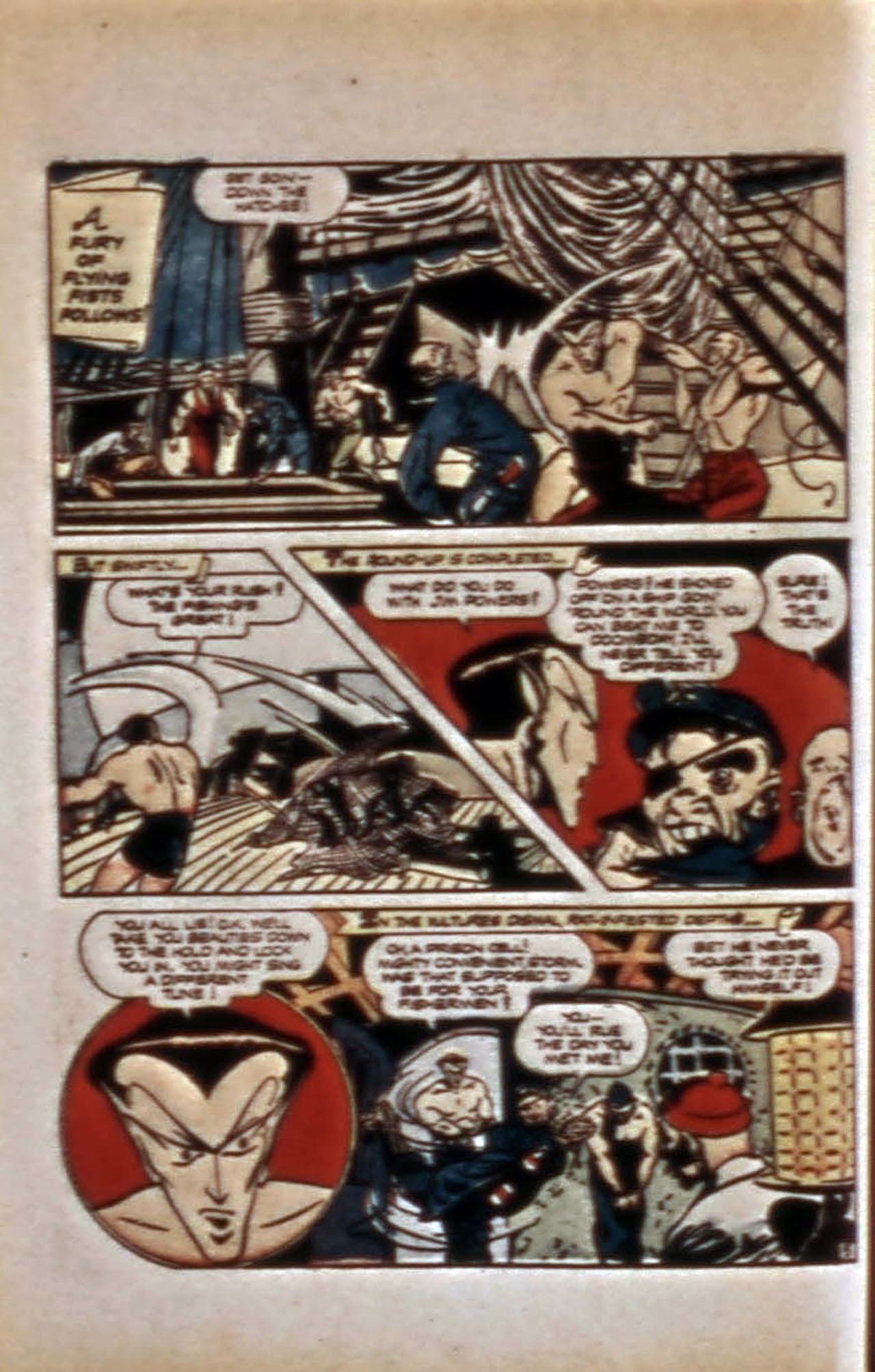 Read online The Human Torch (1940) comic -  Issue #22 - 42