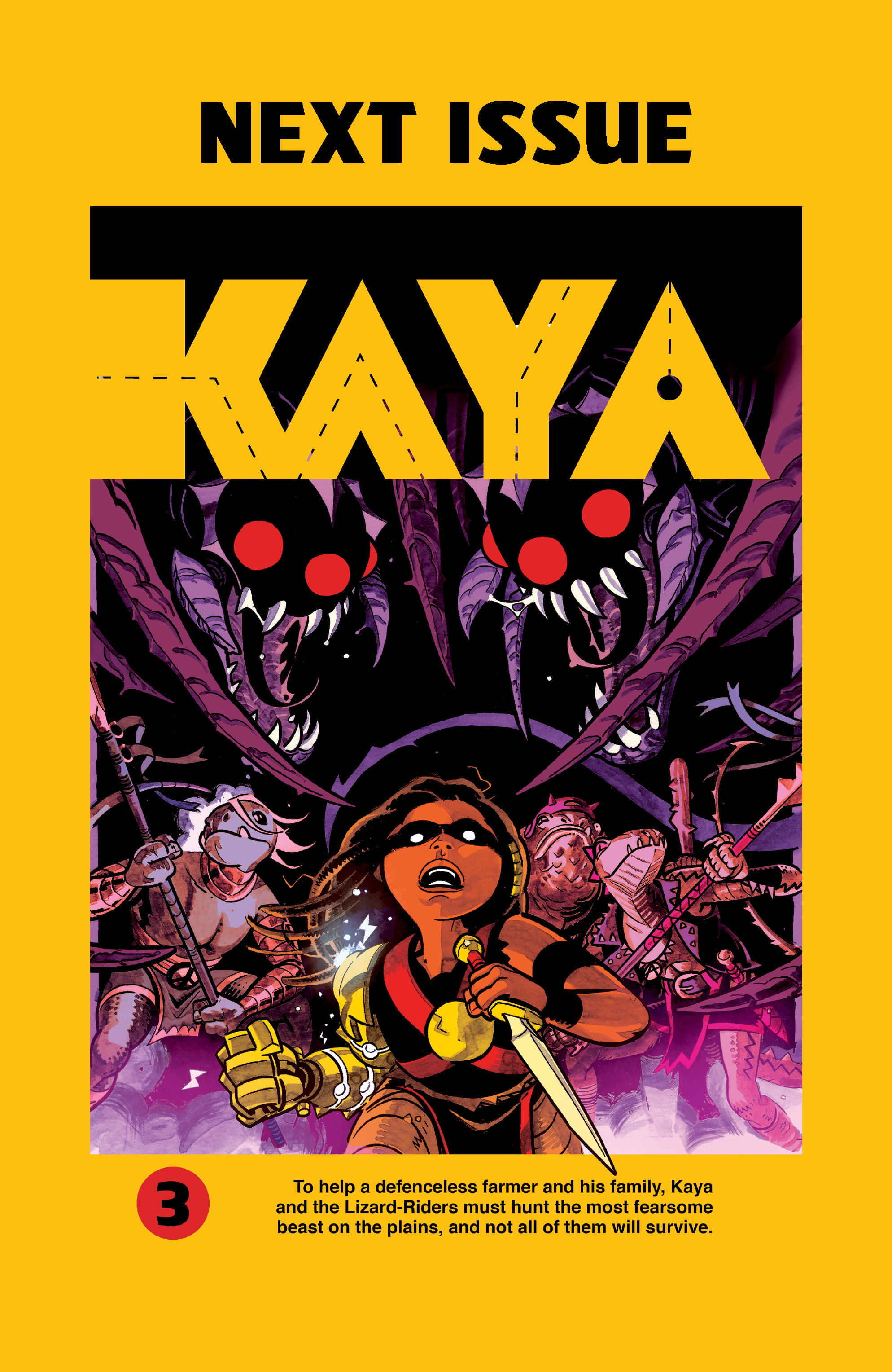 Read online Kaya comic -  Issue #2 - 31