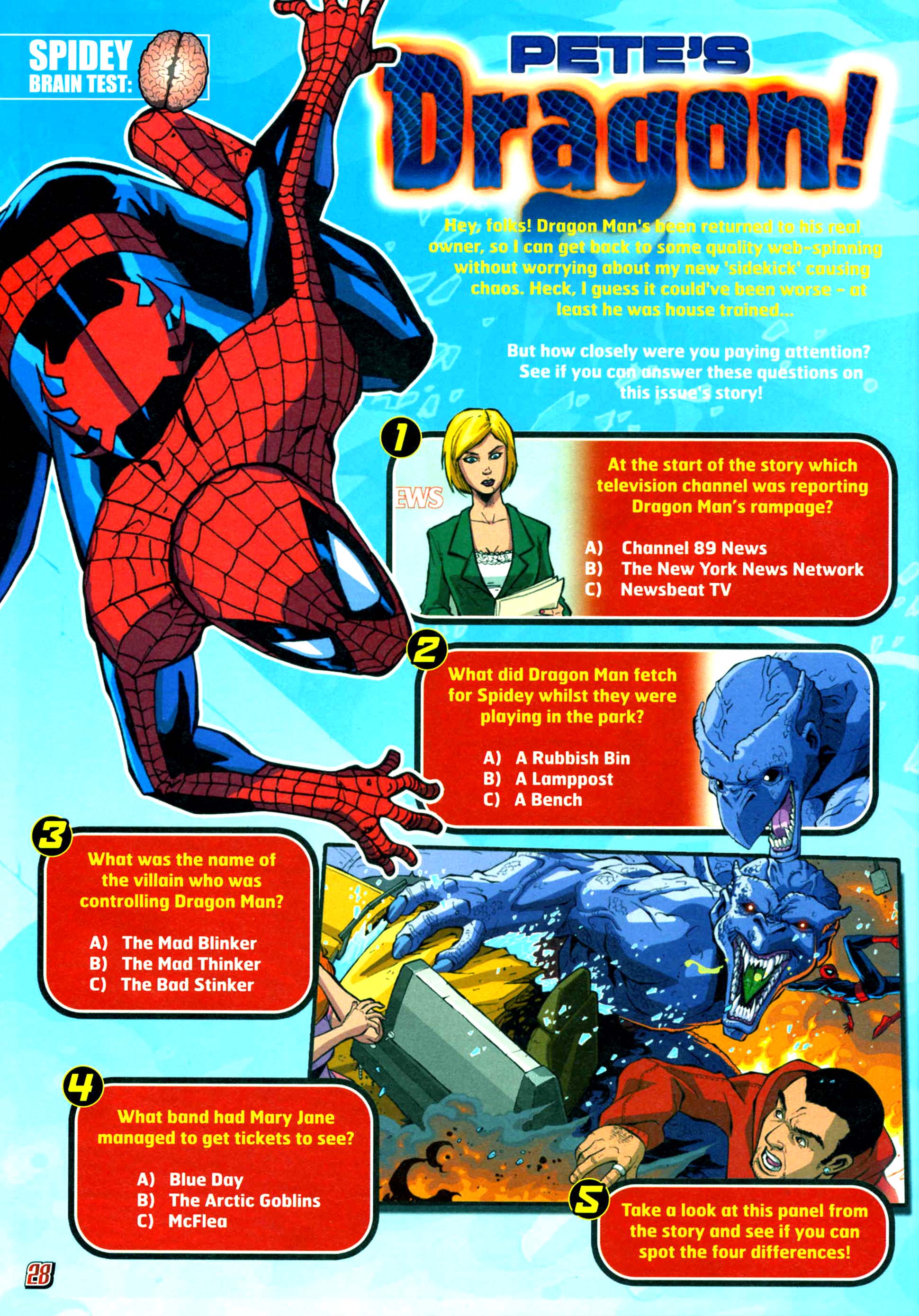Read online Spectacular Spider-Man Adventures comic -  Issue #143 - 24