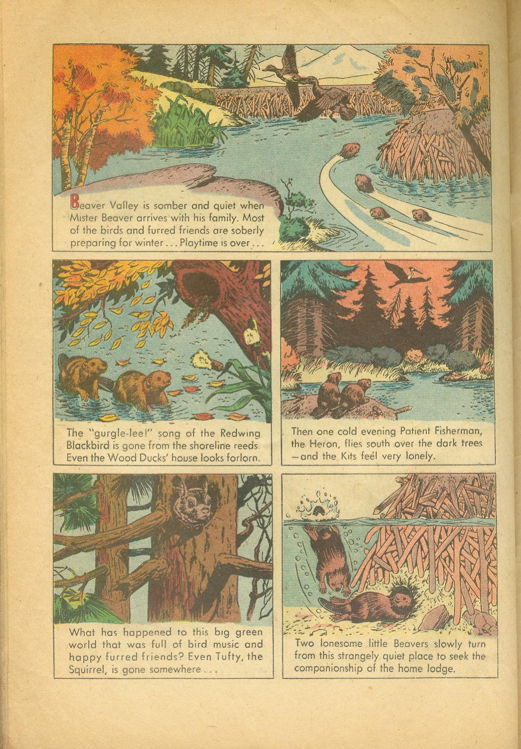 Read online Four Color Comics comic -  Issue #625 - 30