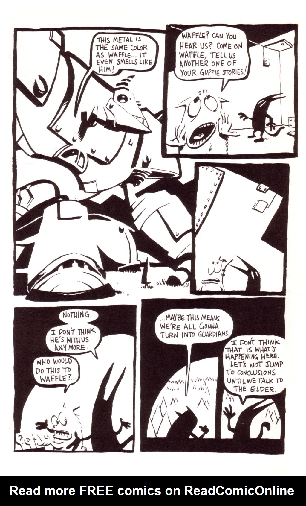 Read online Gear comic -  Issue #4 - 20