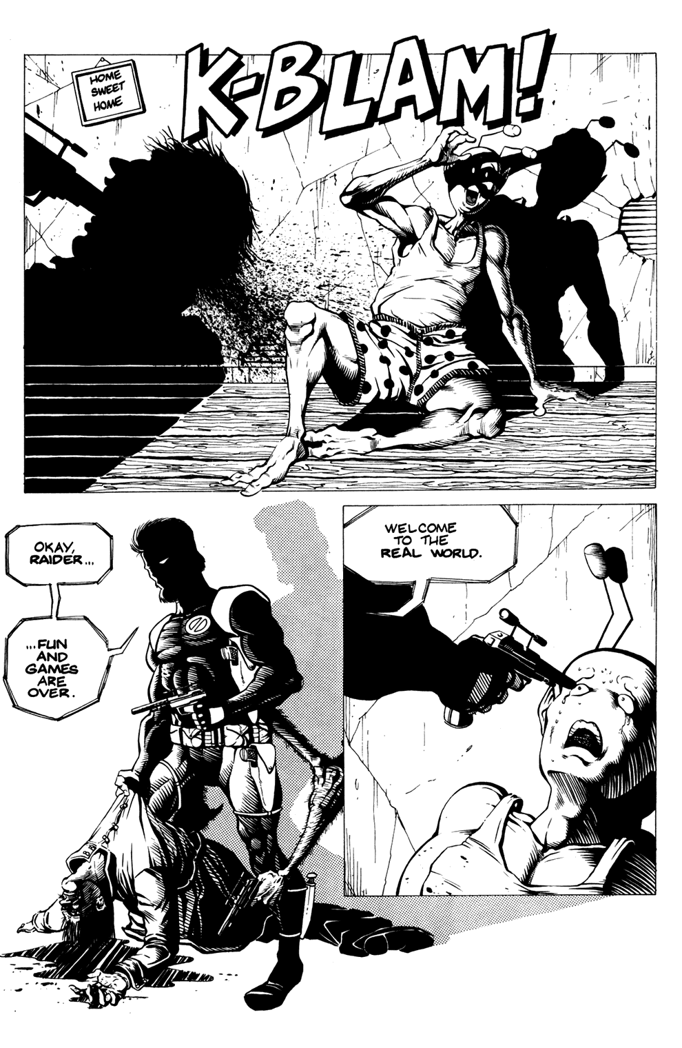Read online Dark Horse Presents (1986) comic -  Issue #17 - 23