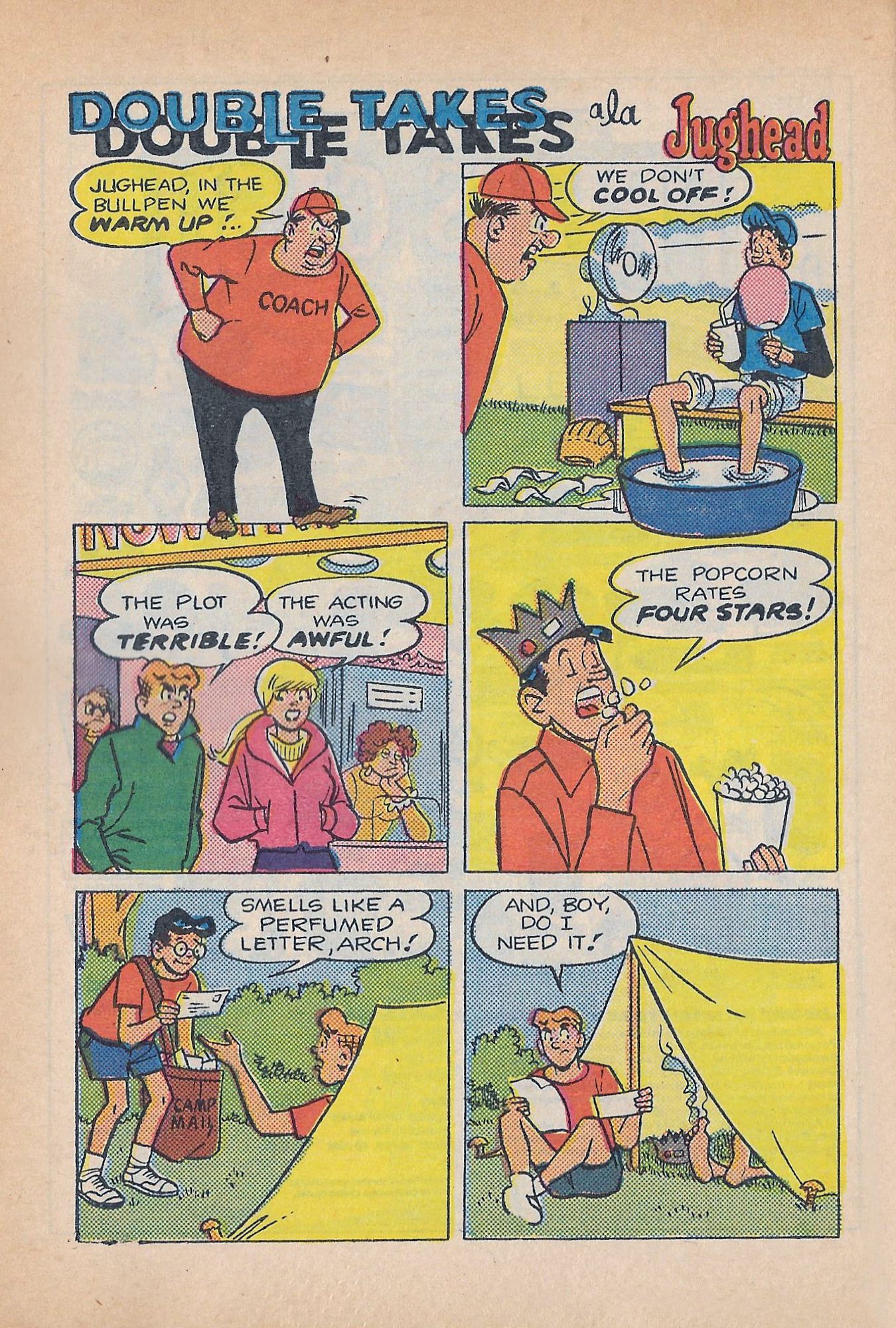 Read online Jughead Jones Comics Digest comic -  Issue #58 - 10