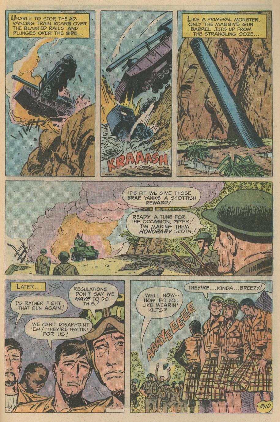 Read online G.I. Combat (1952) comic -  Issue #188 - 24