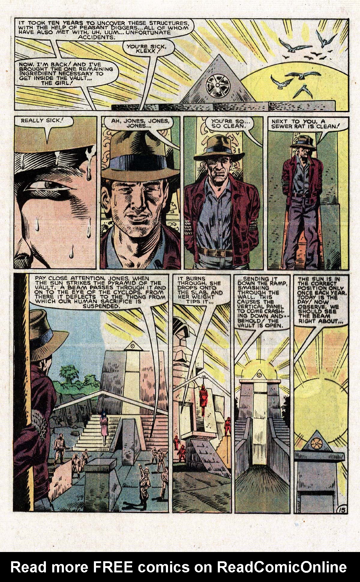 Read online The Further Adventures of Indiana Jones comic -  Issue #24 - 16