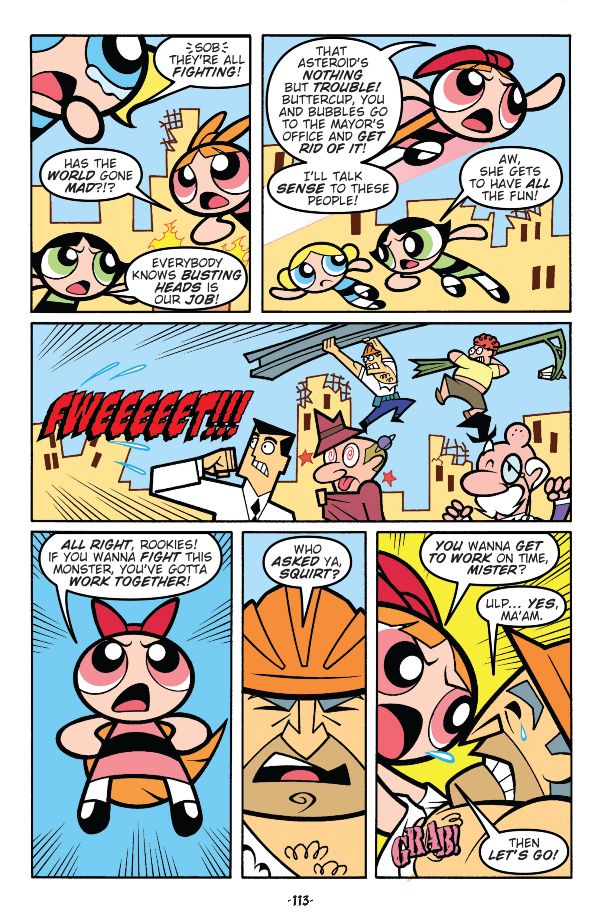 Read online Powerpuff Girls Classics comic -  Issue # TPB 1 - 113