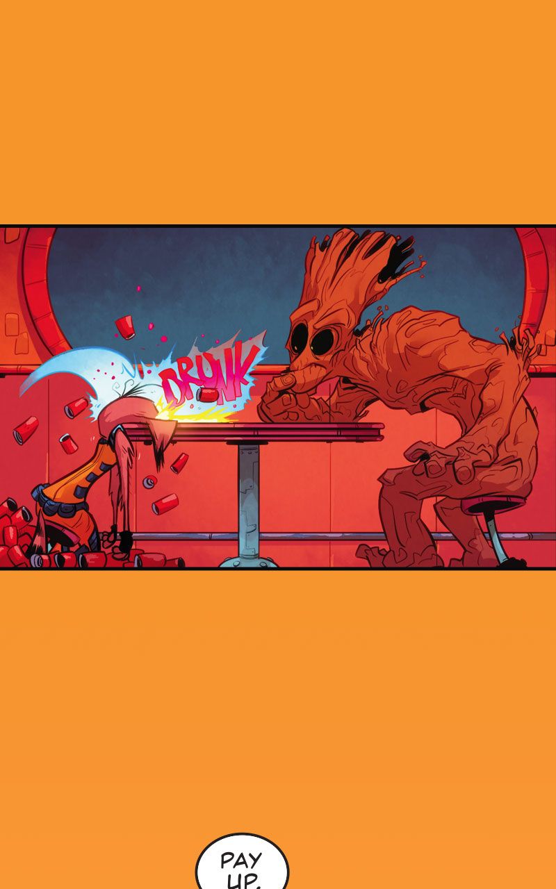 Read online Rocket Raccoon & Groot: Tall Tails Infinity Comic comic -  Issue #11 - 42