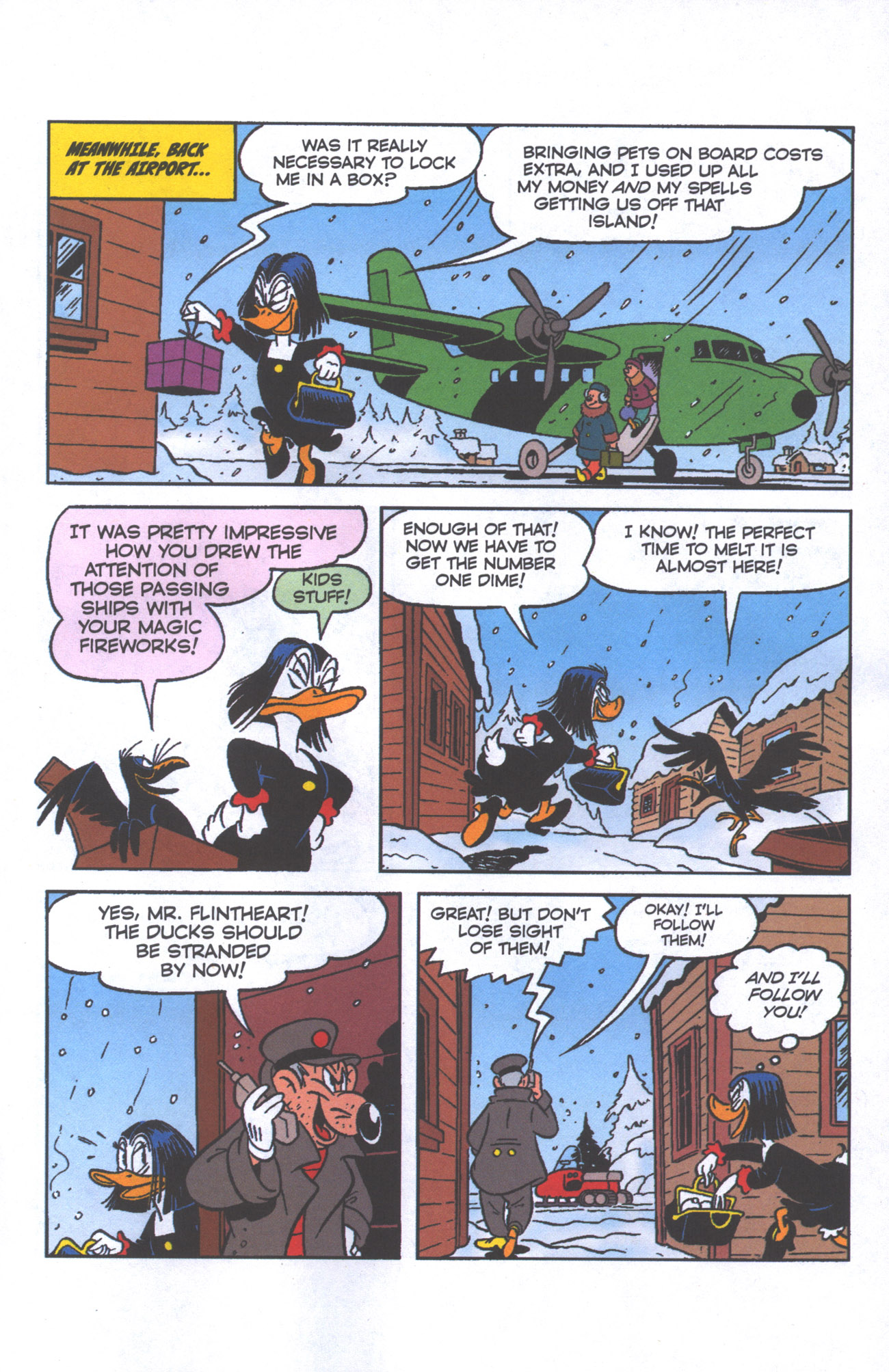 Read online Uncle Scrooge (1953) comic -  Issue #386 - 24
