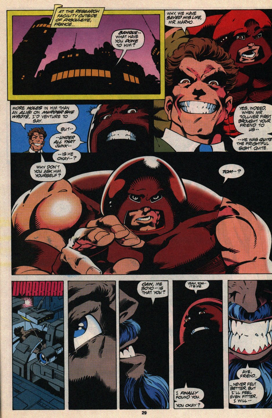 Read online Deadpool: The Circle Chase comic -  Issue #1 - 22