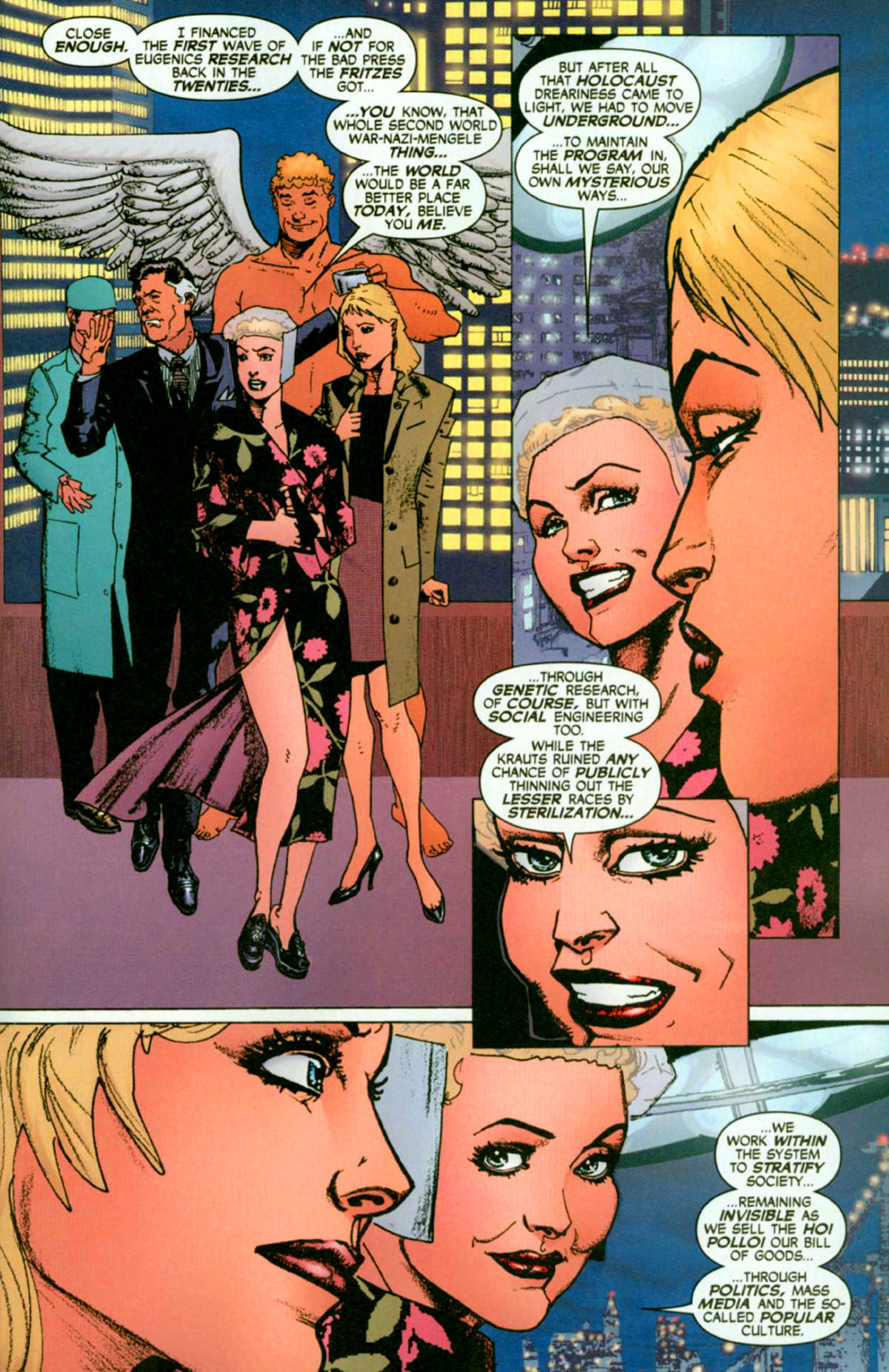 Read online Challengers of the Unknown (2004) comic -  Issue #3 - 18