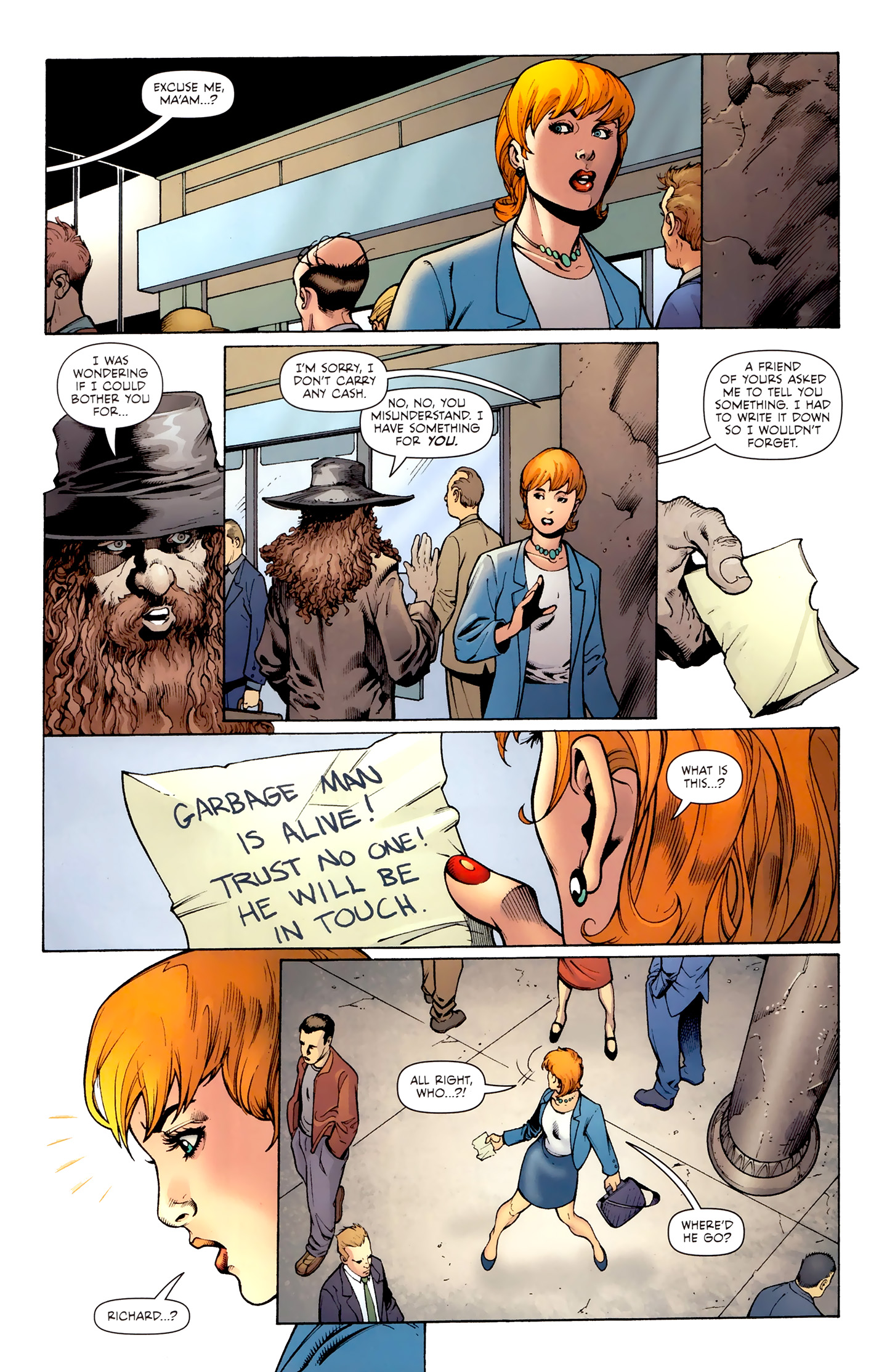Read online My Greatest Adventure (2011) comic -  Issue #1 - 14