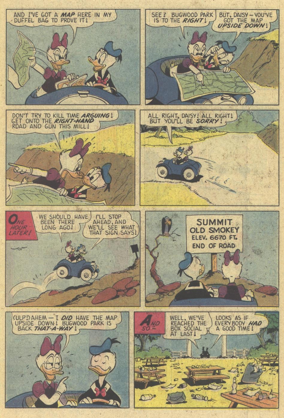 Read online Walt Disney's Comics and Stories comic -  Issue #504 - 11