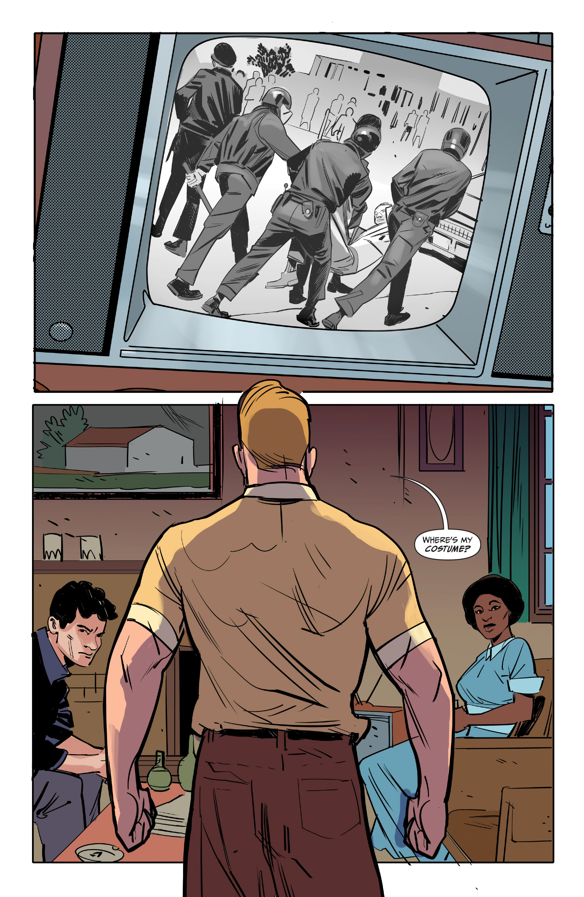 Read online Jupiter's Circle Volume 2 comic -  Issue #2 - 19