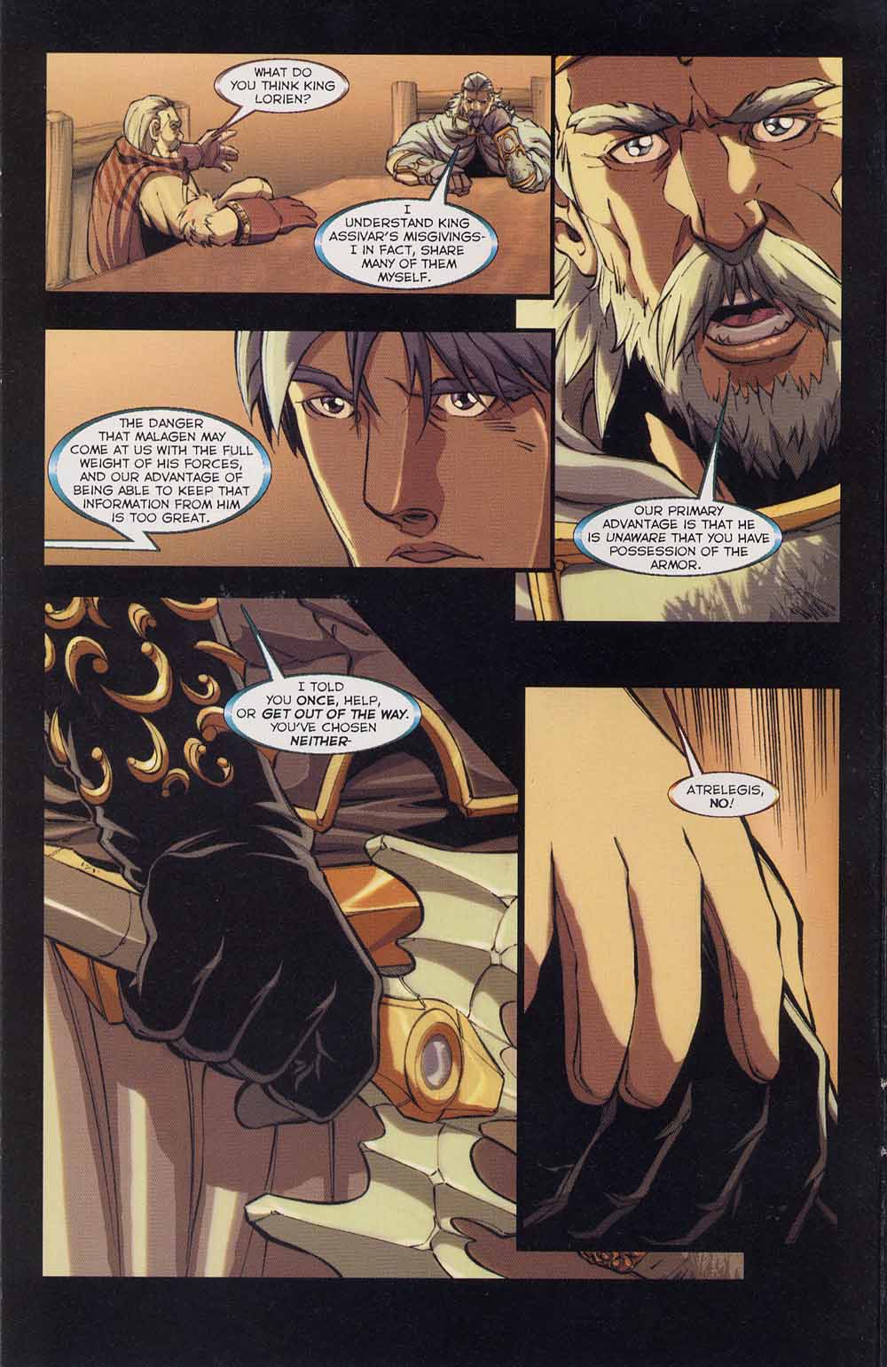 Read online Warlands comic -  Issue #11 - 6