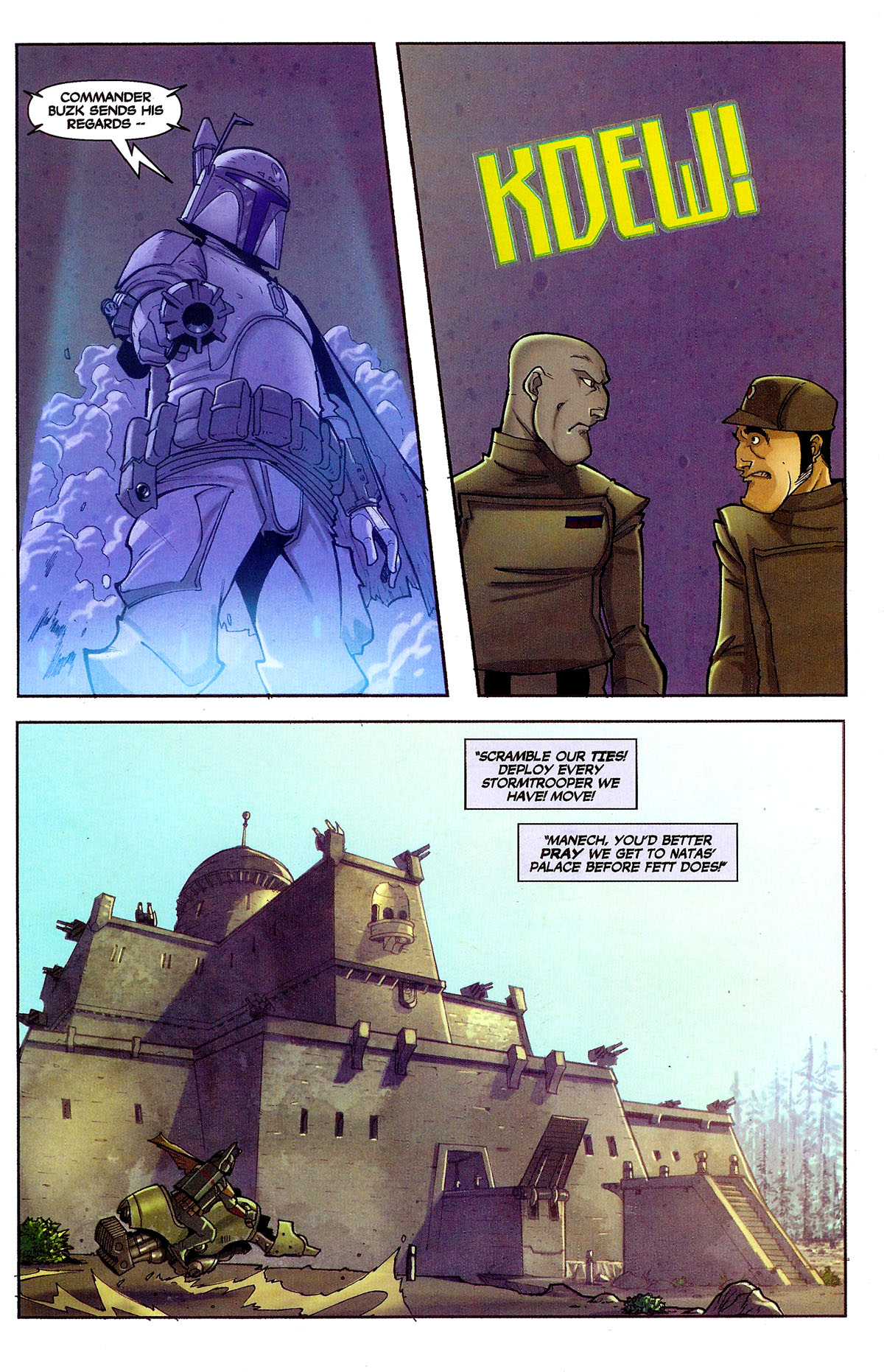Read online Star Wars Omnibus: Boba Fett comic -  Issue # Full (Part 2) - 17