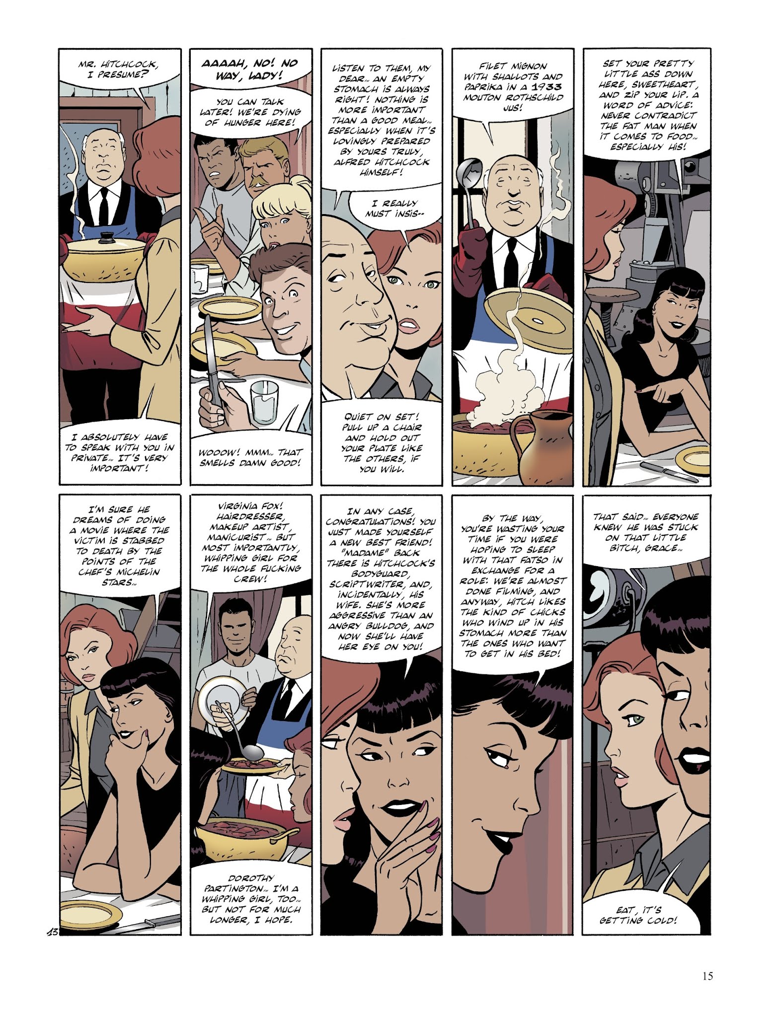 Read online Pin-Up comic -  Issue #10 - 15
