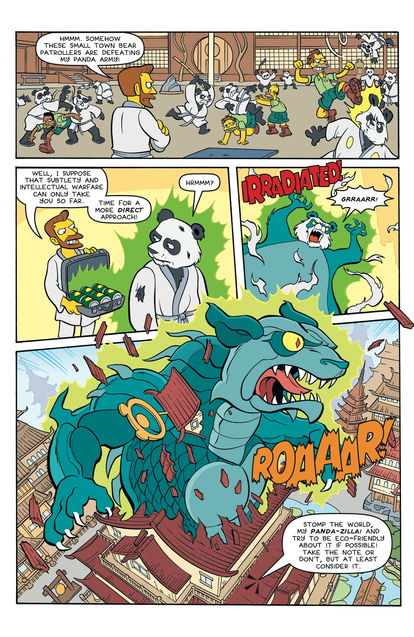 Read online Simpsons Comics comic -  Issue #236 - 9