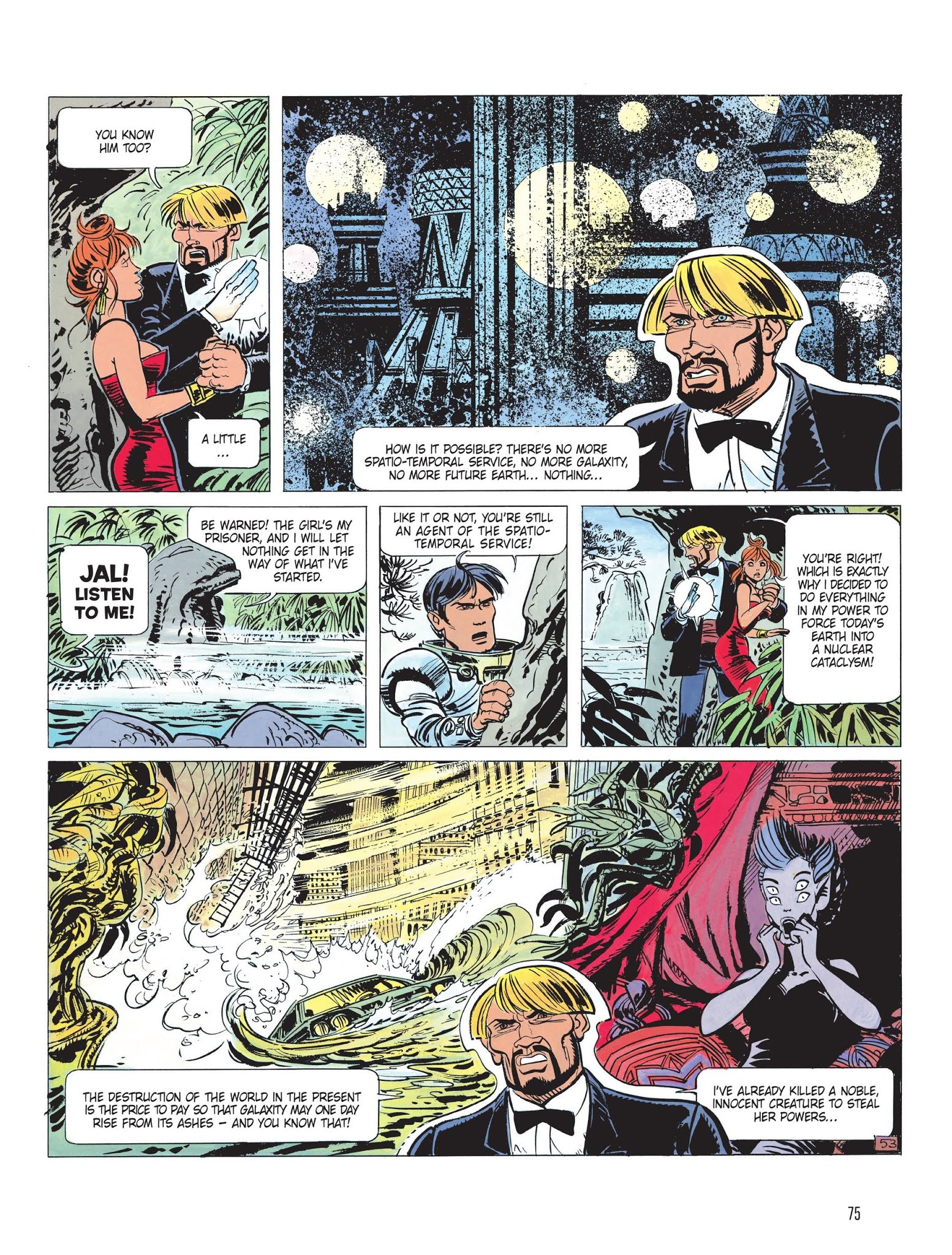 Read online Valerian The Complete Collection comic -  Issue # TPB 5 (Part 1) - 76