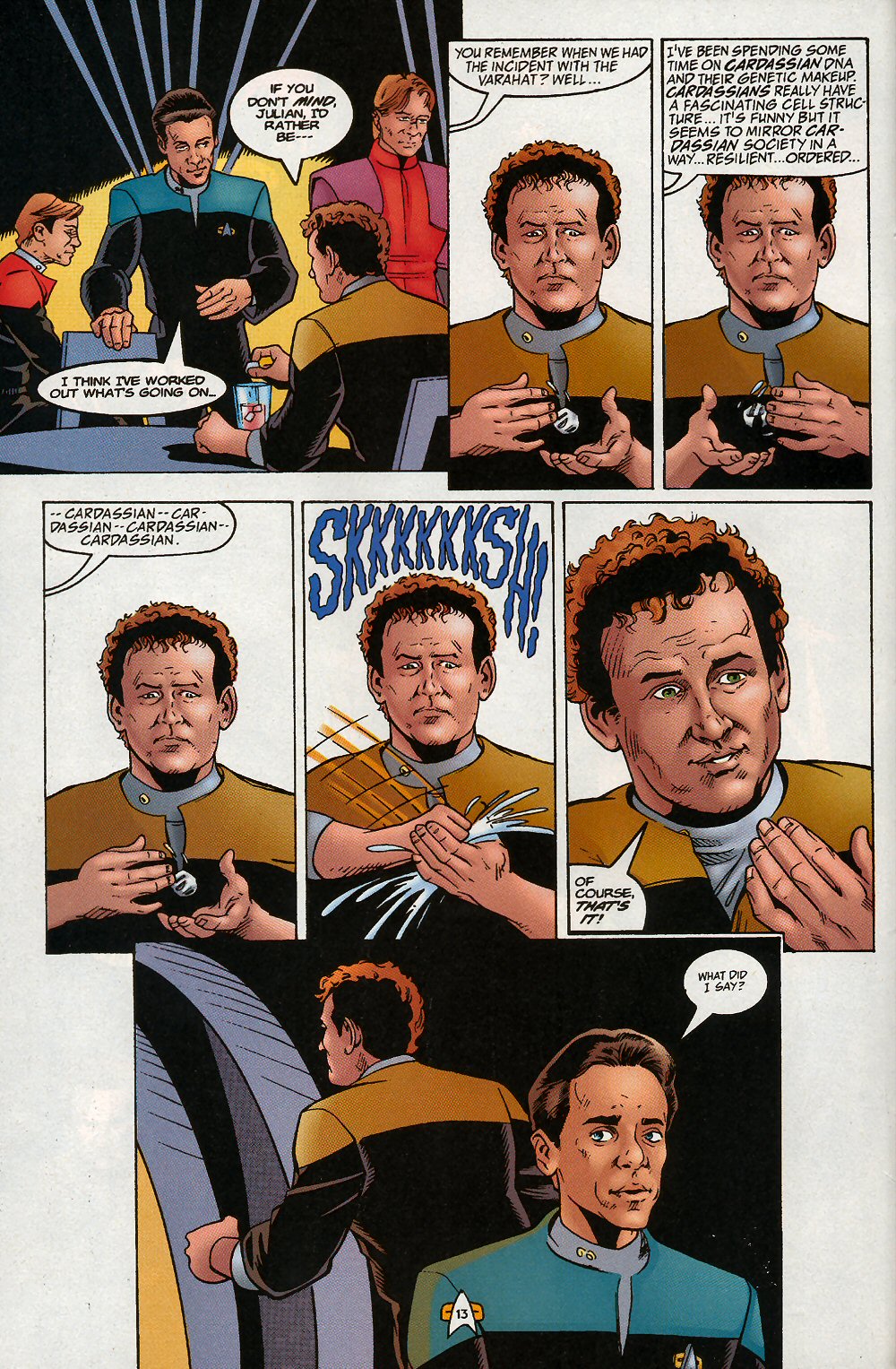 Read online Star Trek: Deep Space Nine (1993) comic -  Issue #32 - 18