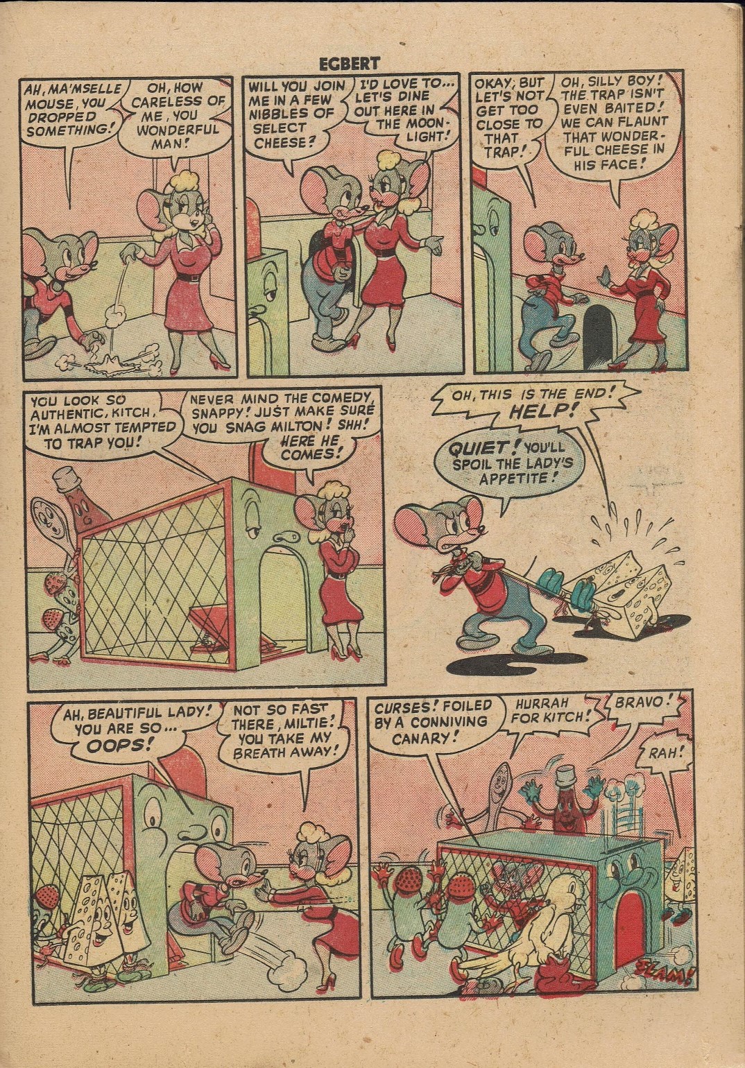 Read online Egbert comic -  Issue #12 - 21