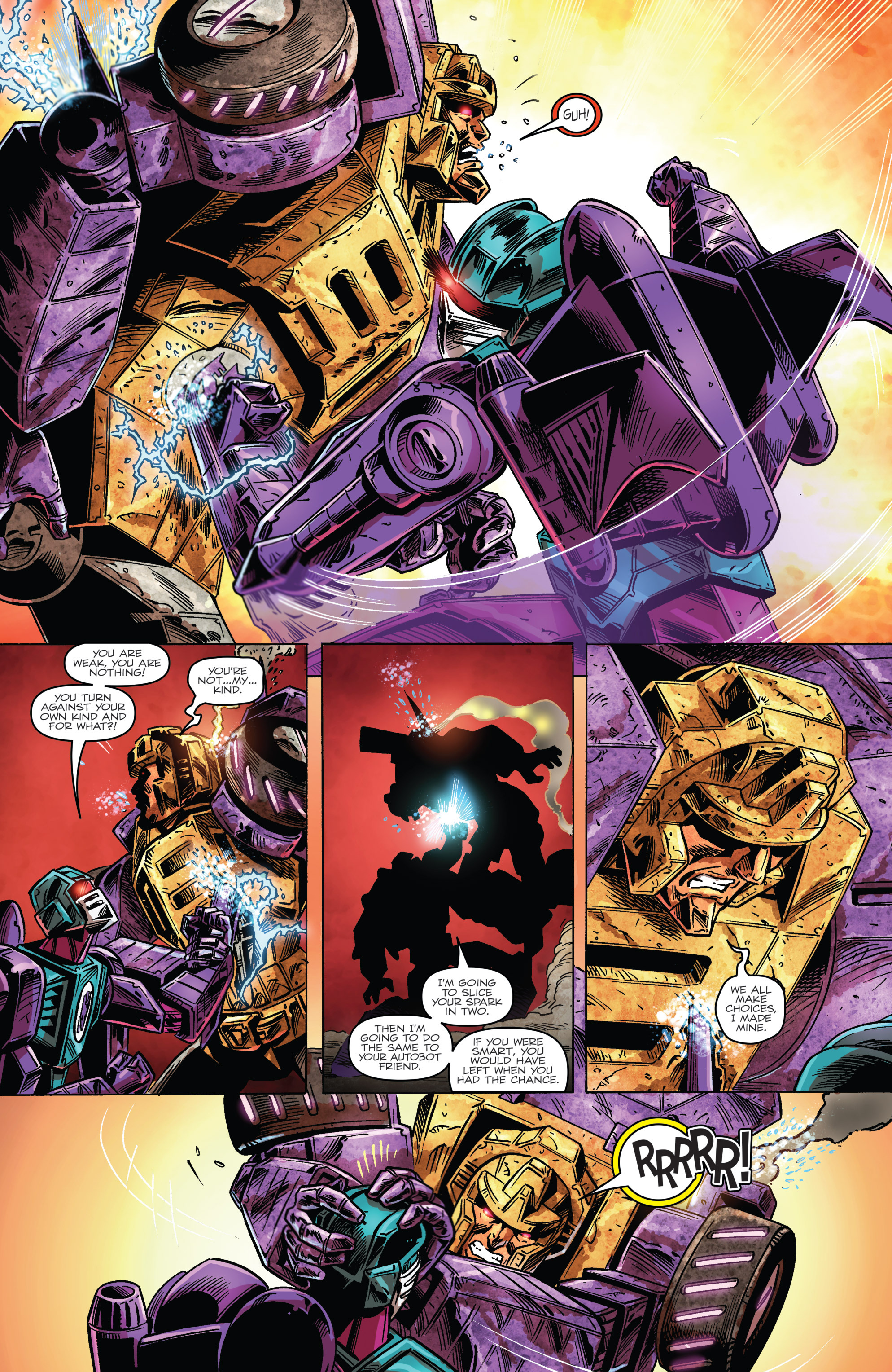 Read online The Transformers: Drift - Empire of Stone comic -  Issue #4 - 11