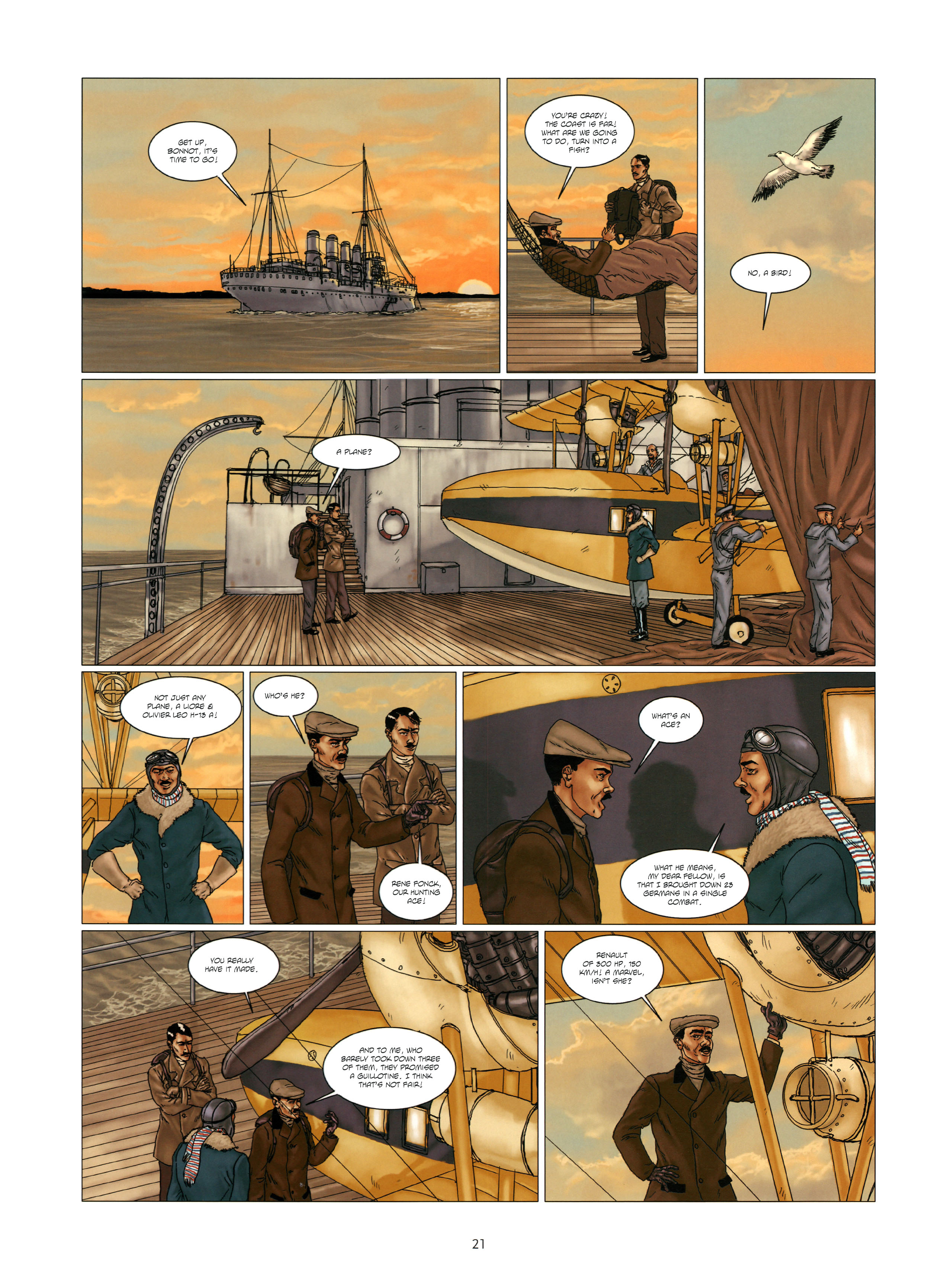 Read online D-Day comic -  Issue #3 - 23