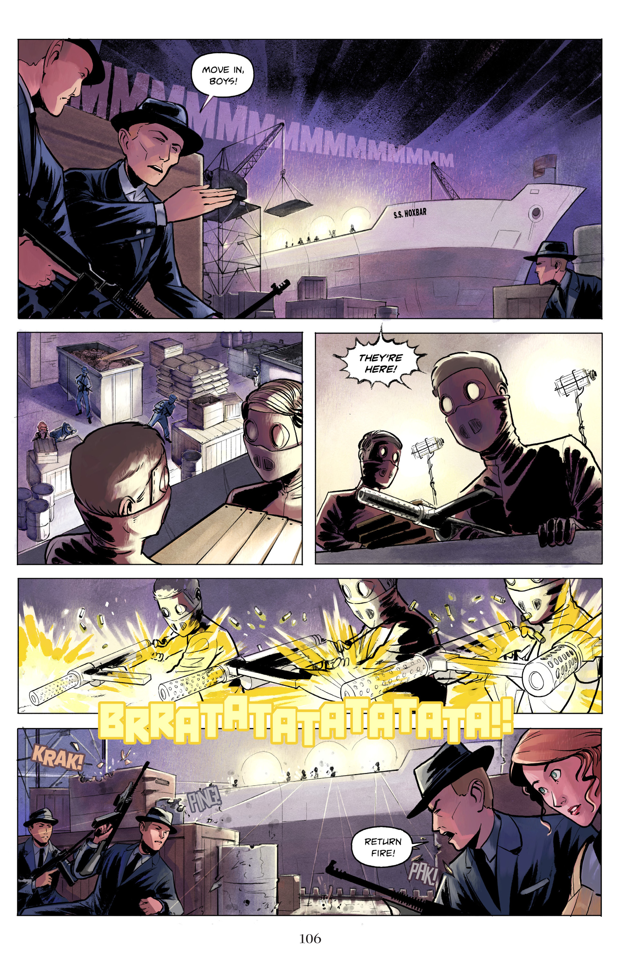 Read online The Jekyll Island Chronicles comic -  Issue # TPB 1 (Part 2) - 5
