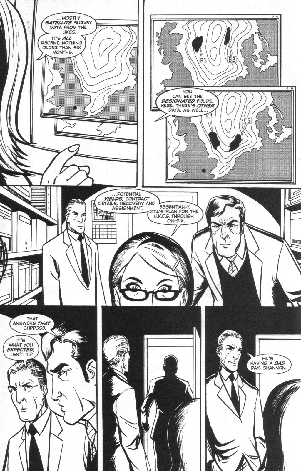 Read online Queen & Country comic -  Issue #27 - 24