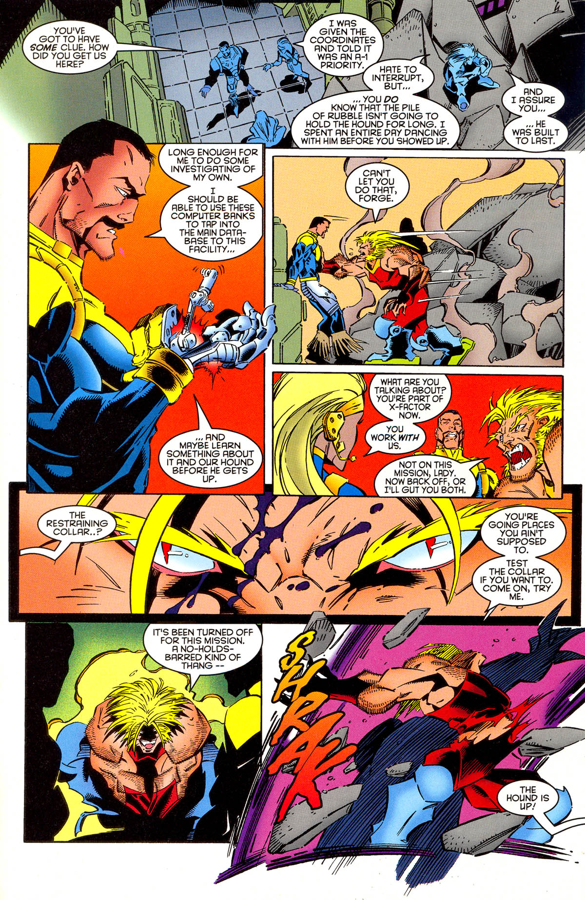 Read online X-Factor (1986) comic -  Issue #123 - 11