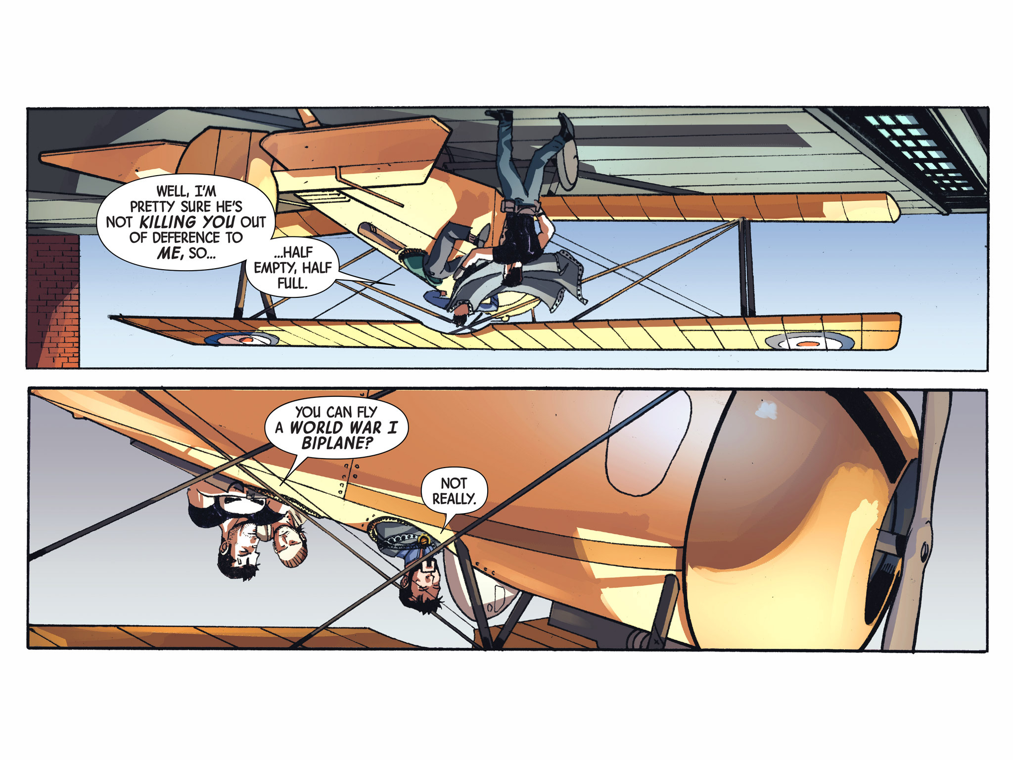 Read online Doctor Strange/Punisher: Magic Bullets Infinite Comic comic -  Issue #5 - 38