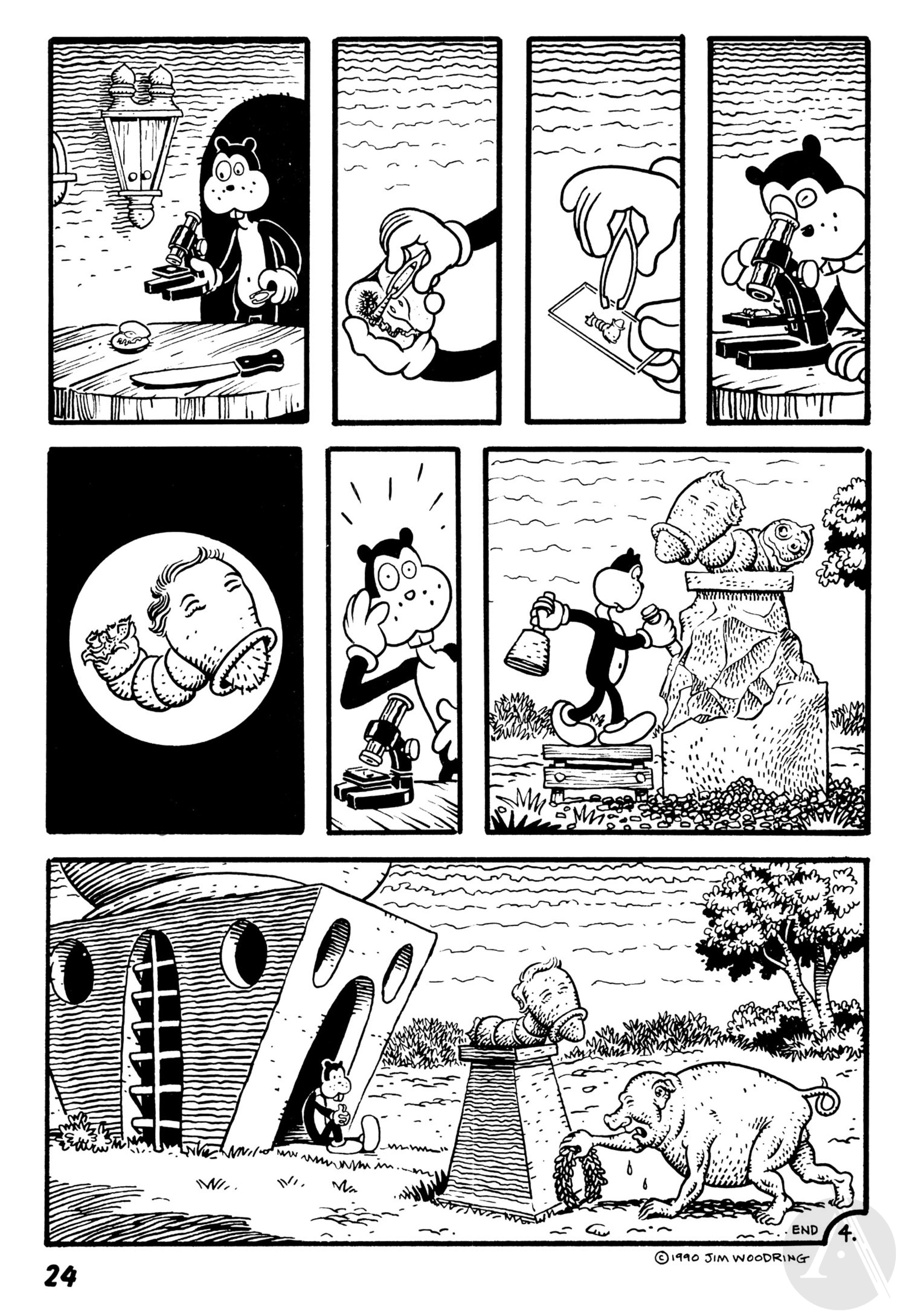 Read online Buzz (1990) comic -  Issue #2 - 26