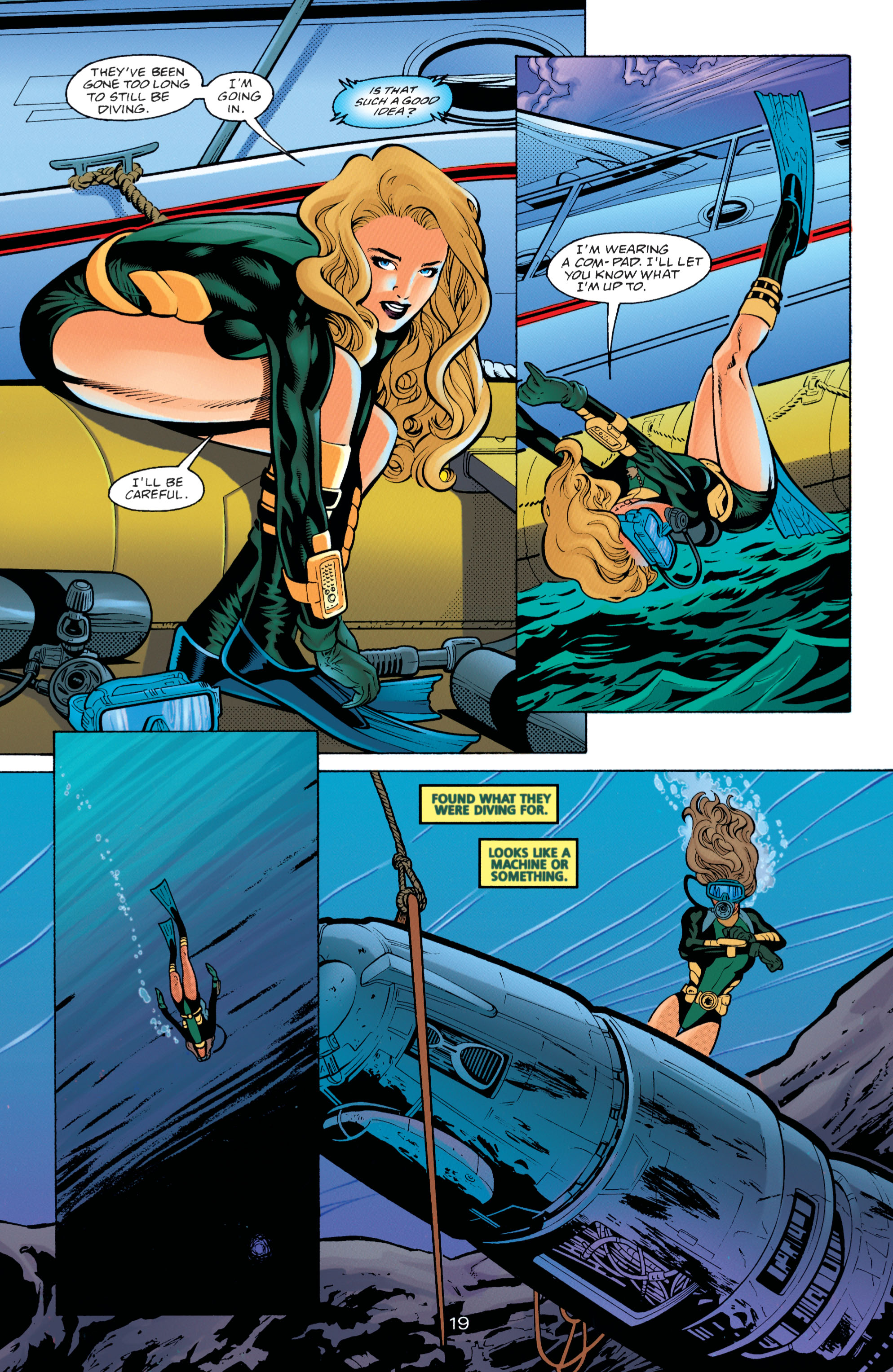 Read online Birds of Prey (1999) comic -  Issue #5 - 19