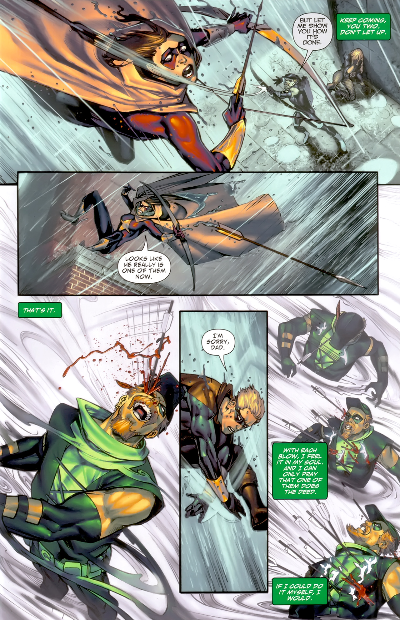 Green Arrow/Black Canary Issue #30 #30 - English 13