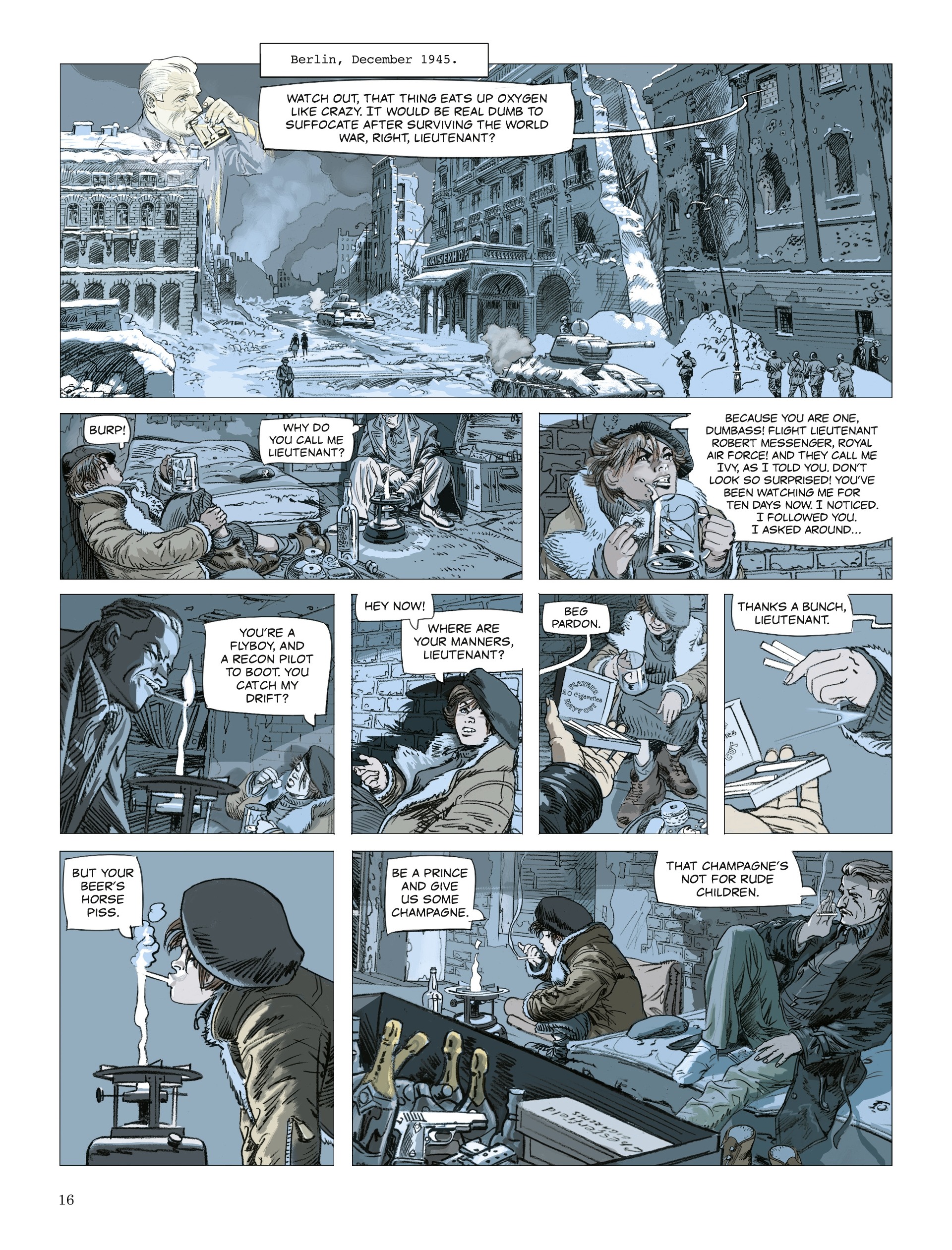 Read online Ivory Pearl comic -  Issue # TPB 1 - 14