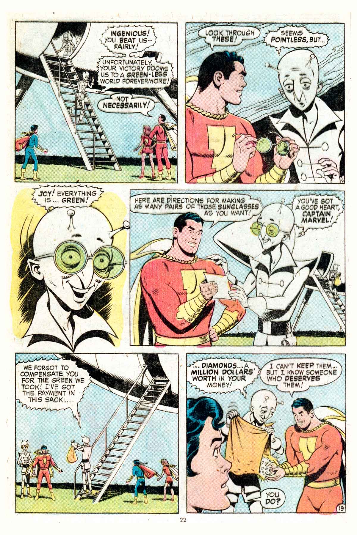 Read online Shazam! (1973) comic -  Issue #17 - 22