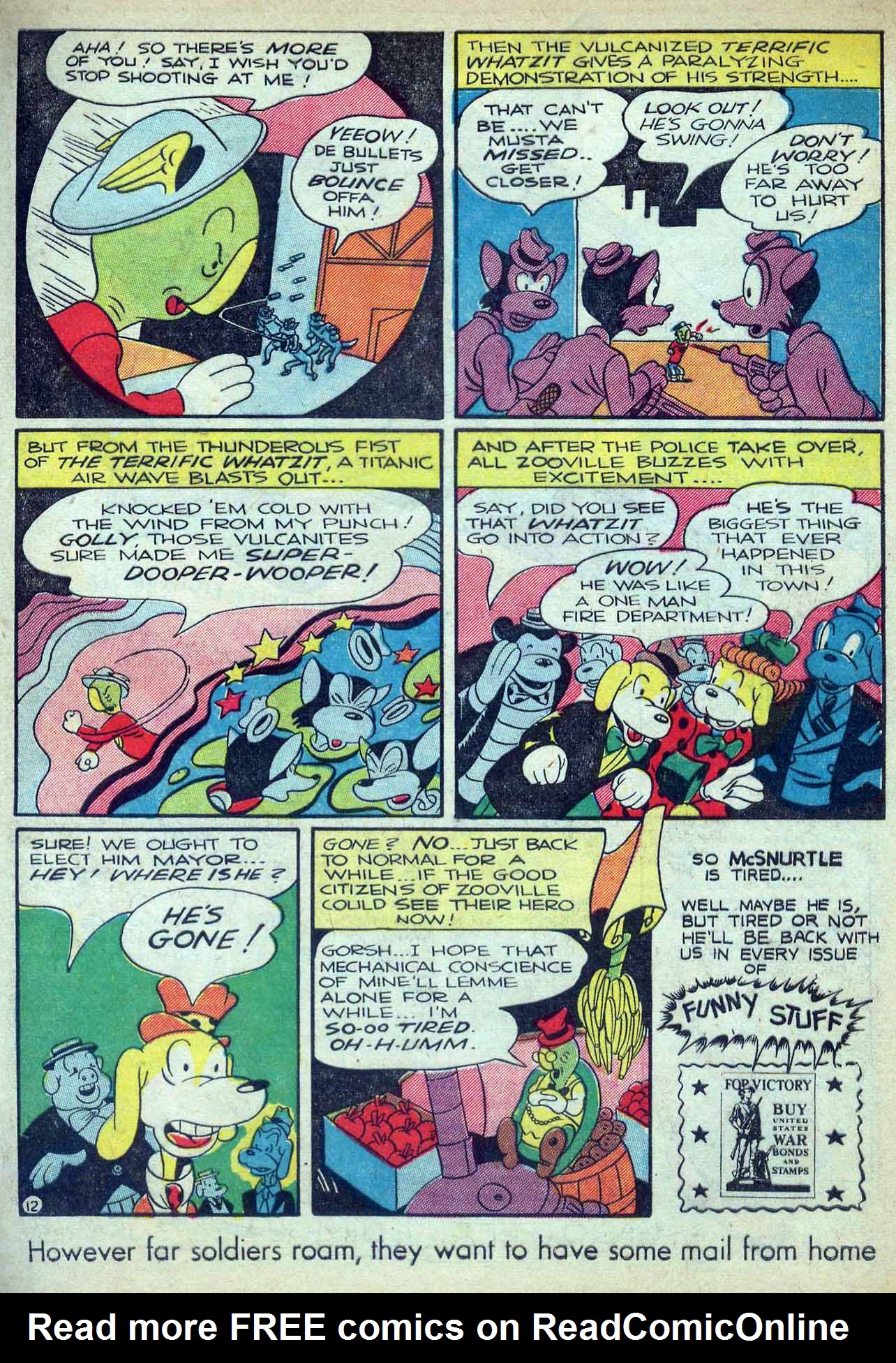 Read online Funny Stuff comic -  Issue #1 - 49