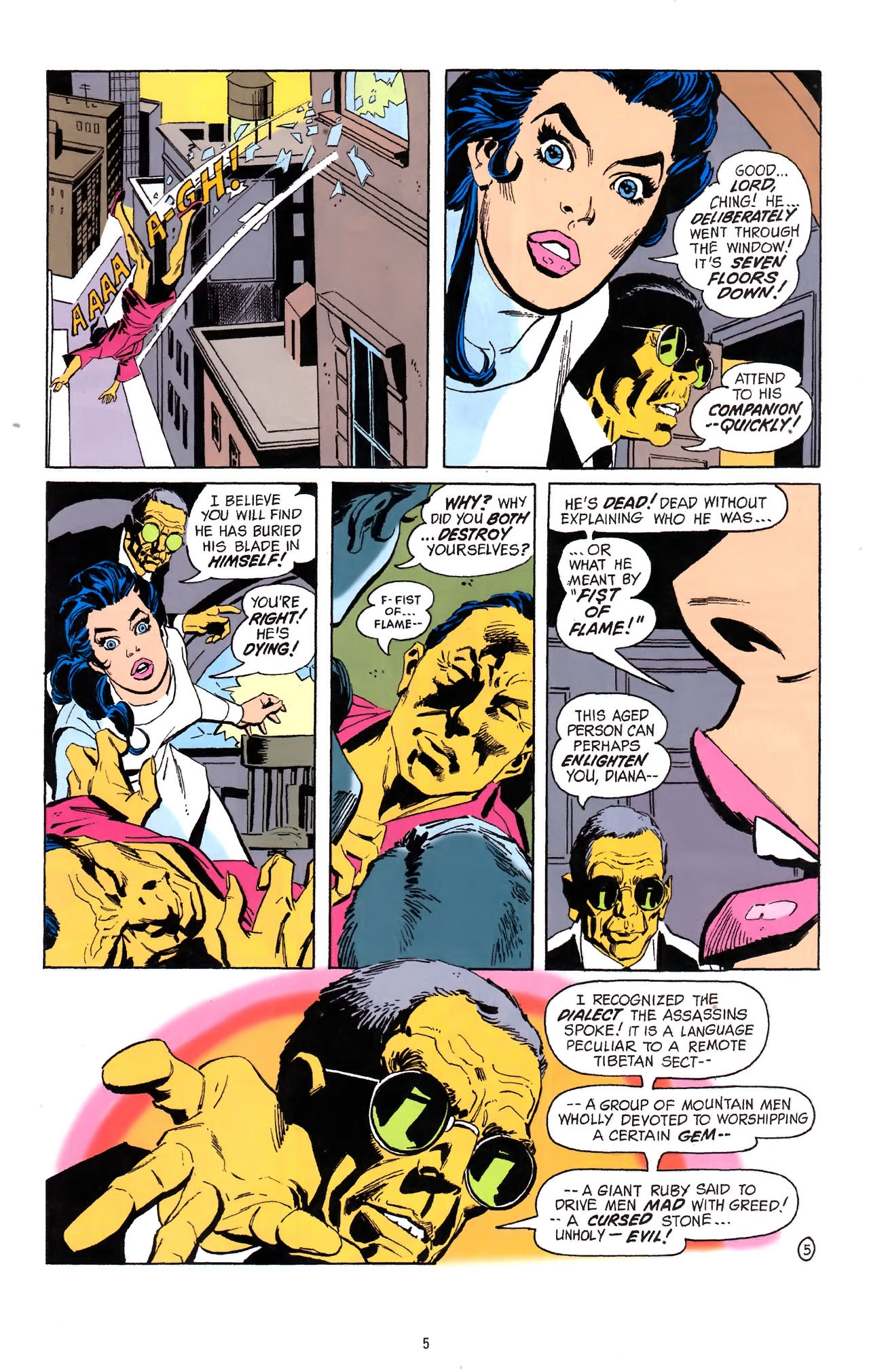 Read online DC Retroactive: Wonder Woman comic -  Issue # Issue '70s - 31