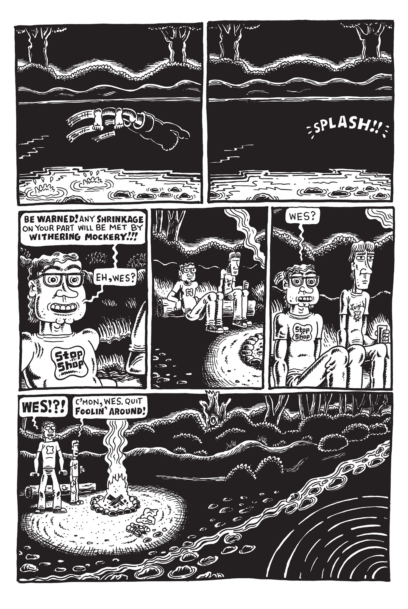 Read online Punk Rock & Trailer Parks comic -  Issue # TPB - 126