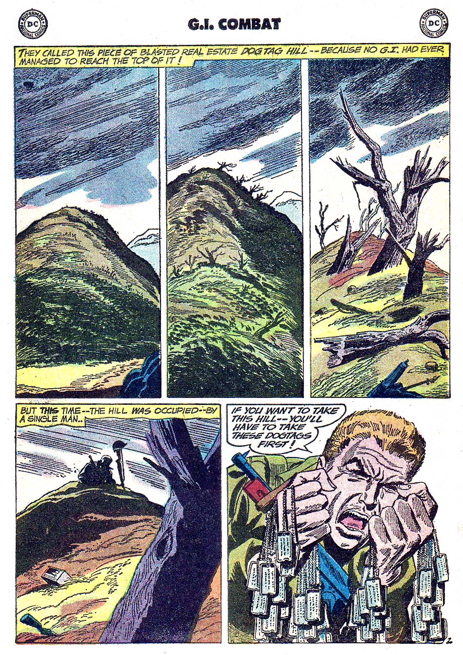 Read online G.I. Combat (1952) comic -  Issue #75 - 4