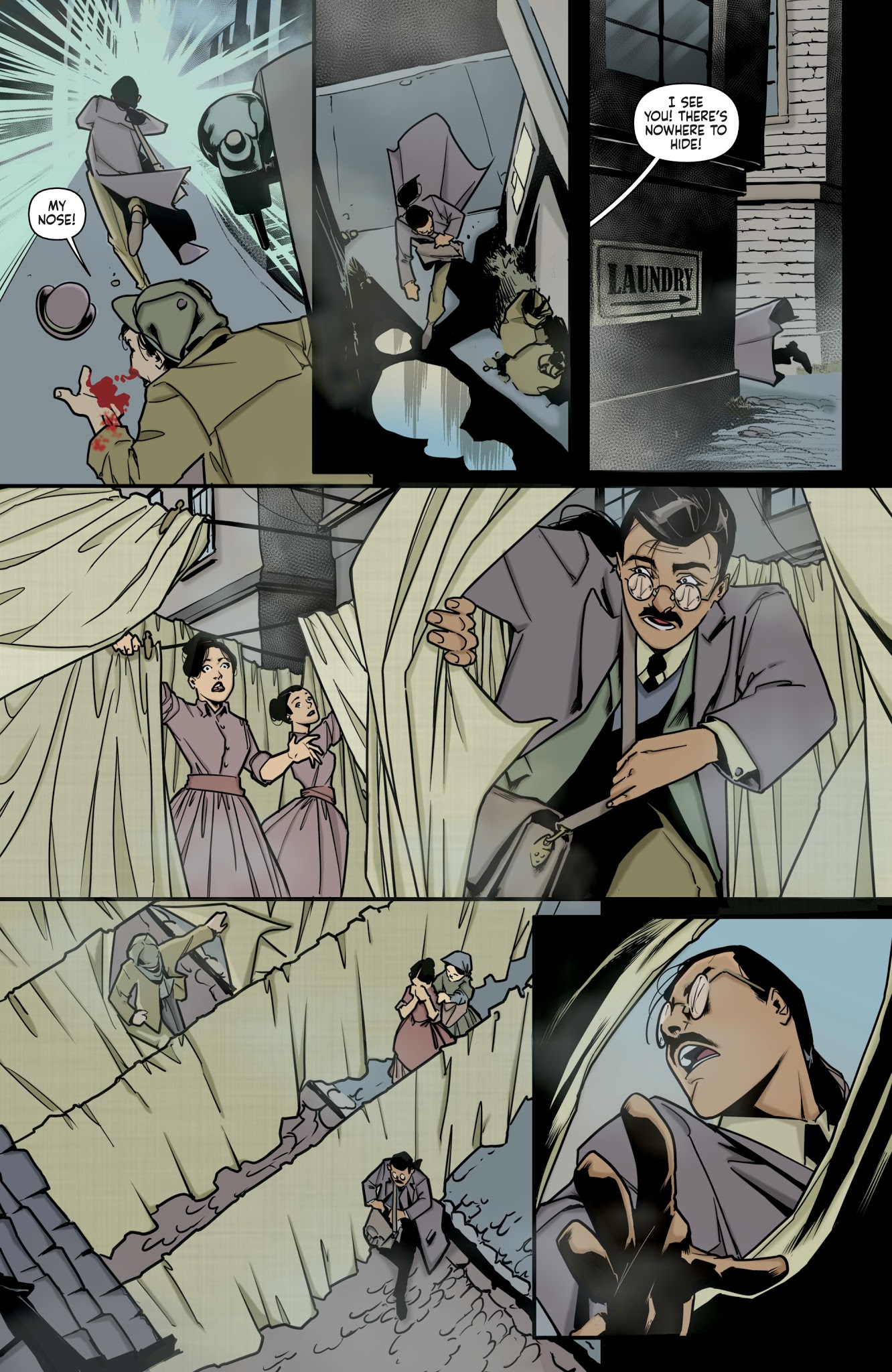 Read online Sherlock Holmes: The Vanishing Man comic -  Issue #1 - 5