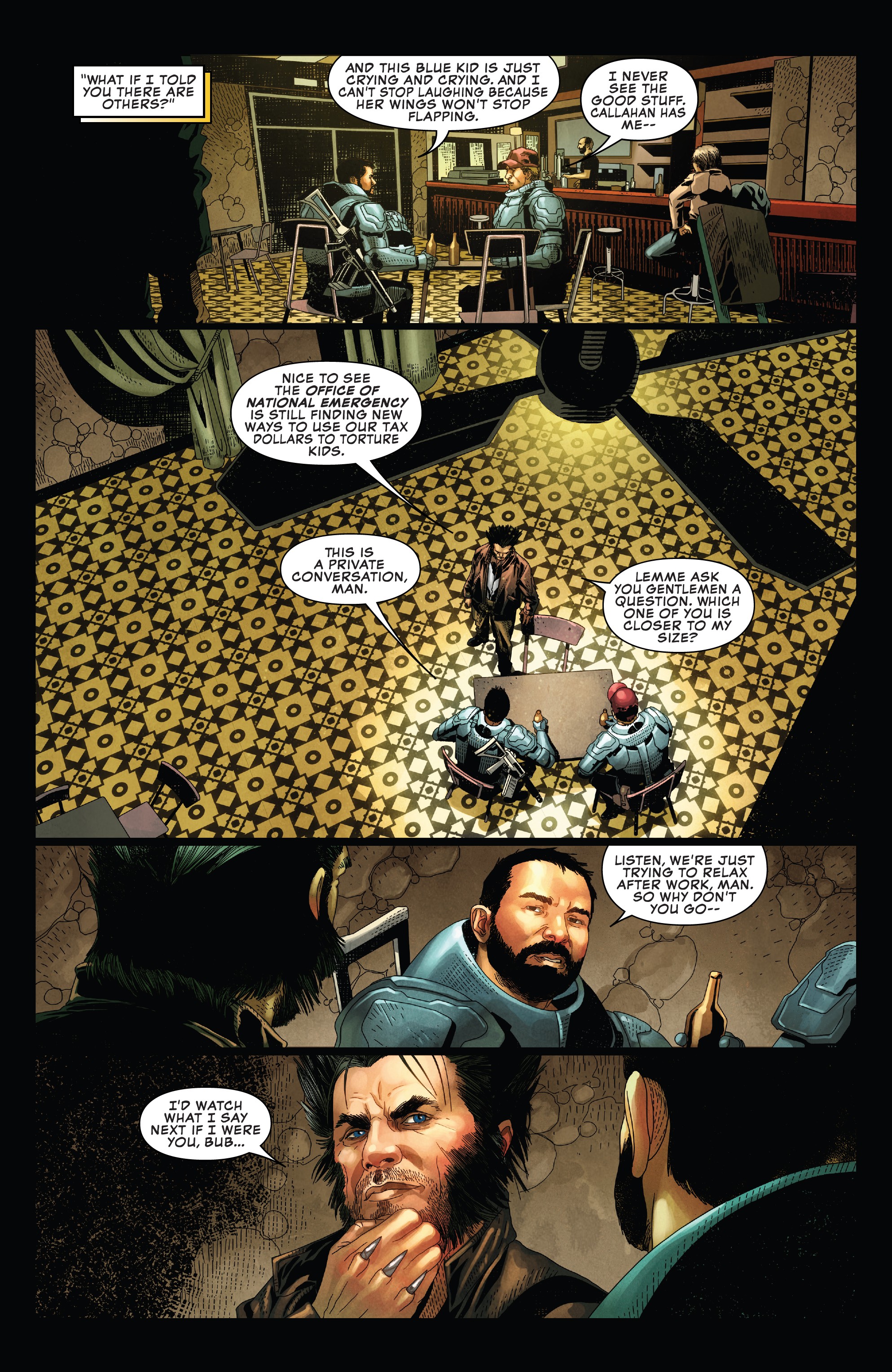 Read online Uncanny X-Men (2019) comic -  Issue #12 - 5