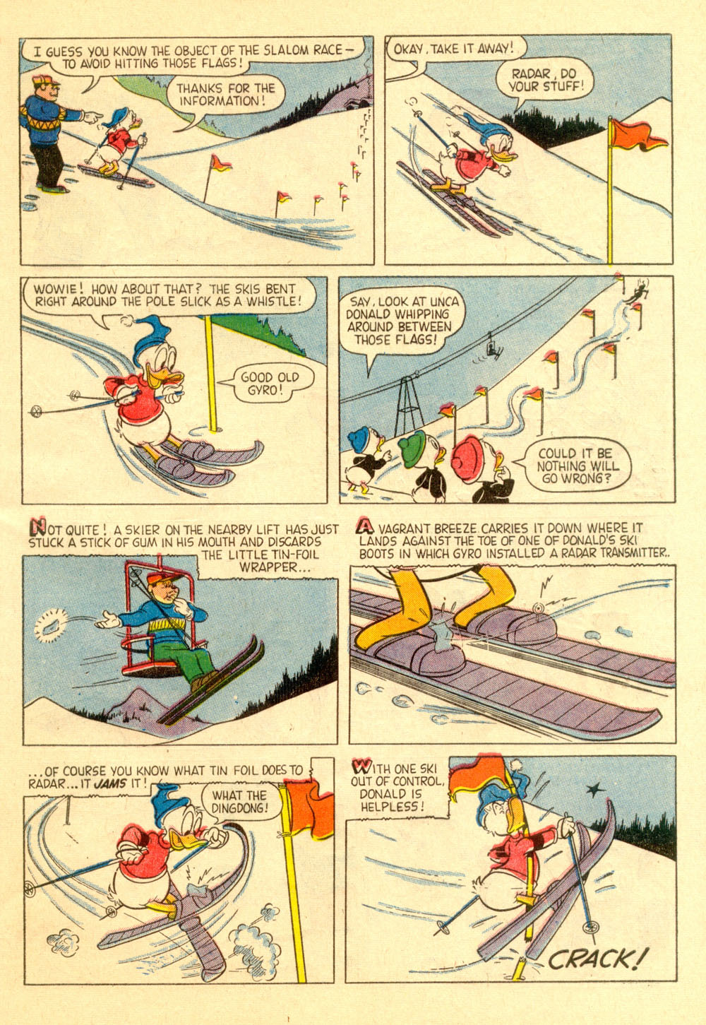 Read online Walt Disney's Donald Duck (1952) comic -  Issue #57 - 29