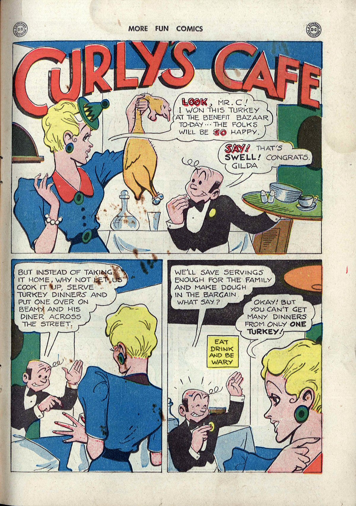 Read online More Fun Comics comic -  Issue #111 - 15