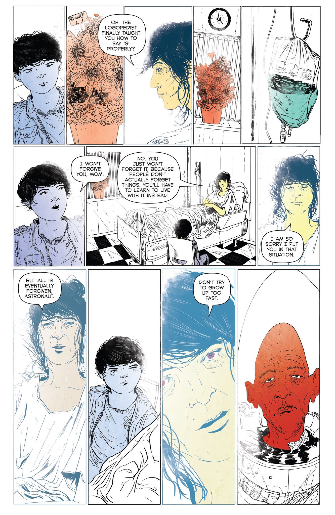 Read online Change comic -  Issue #3 - 24