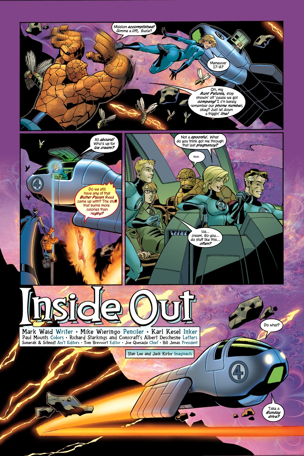 Read online Fantastic Four (1998) comic -  Issue #60 - 8